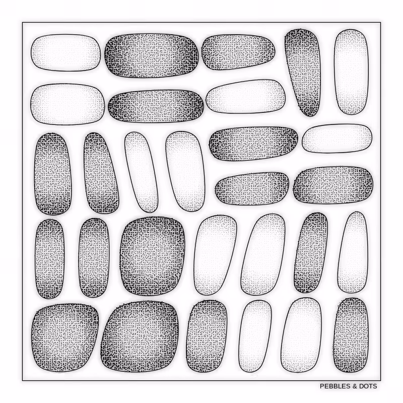 Pebbles & Dots #189