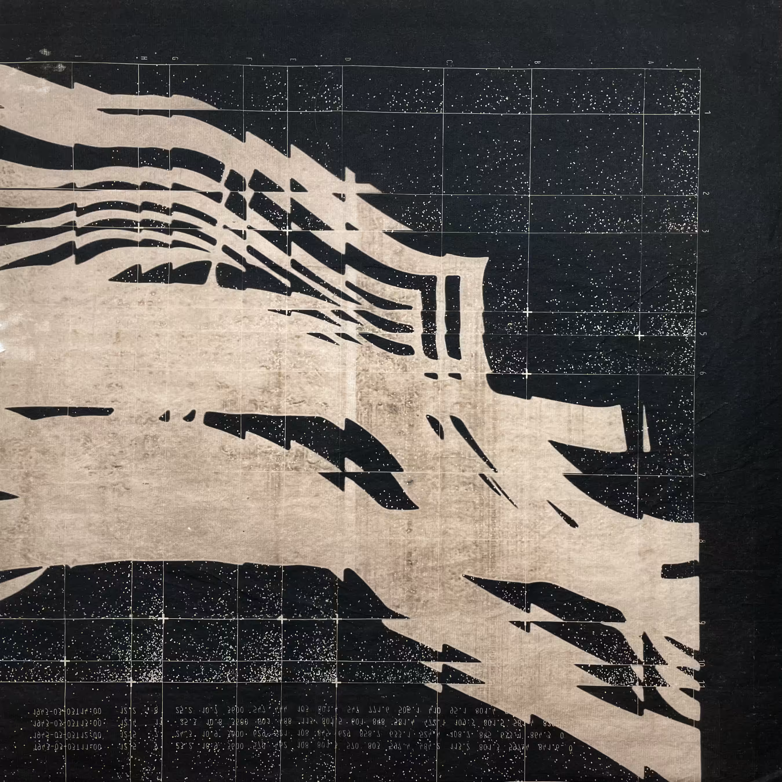 black tea toned cyanotype