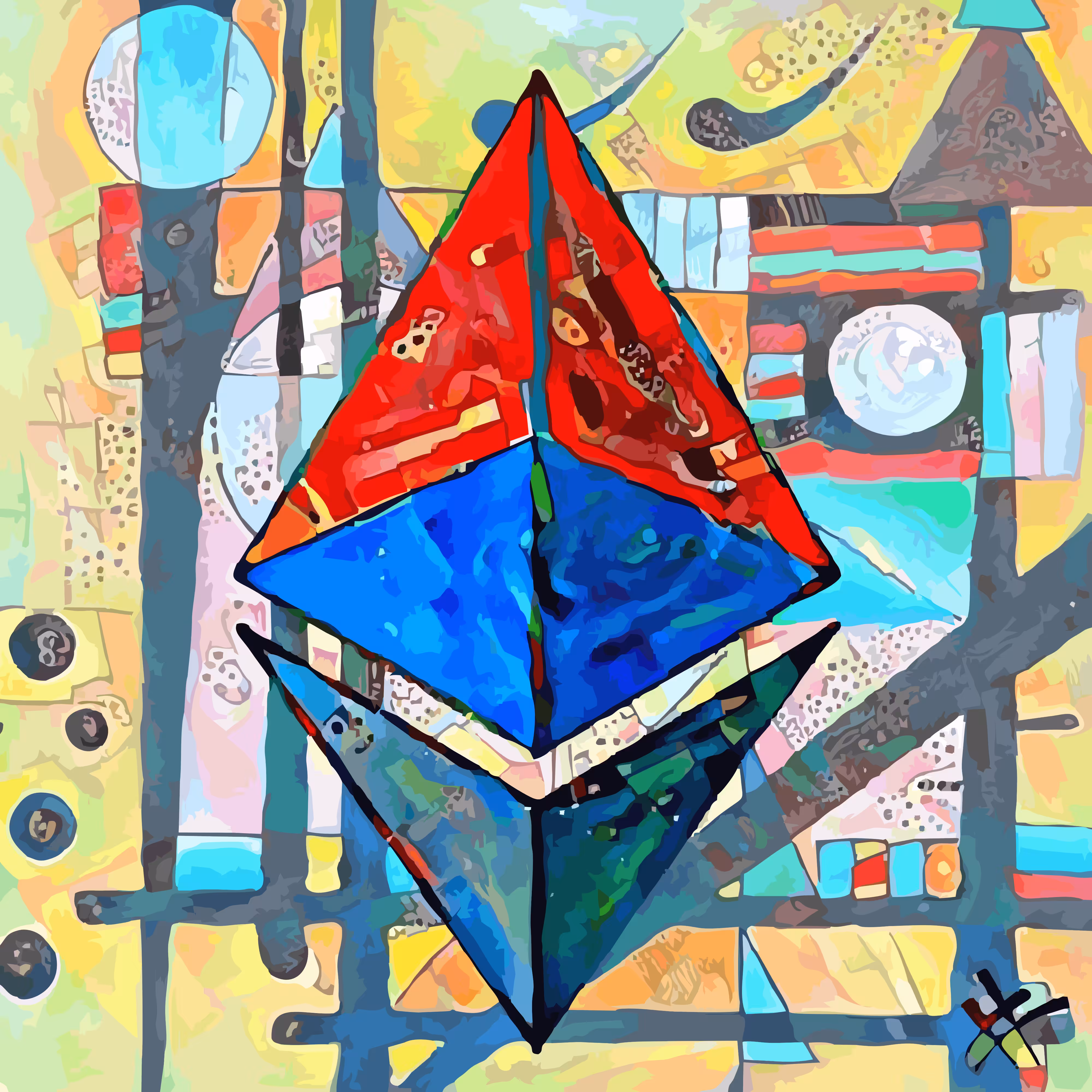 Abstract Art ETH #02