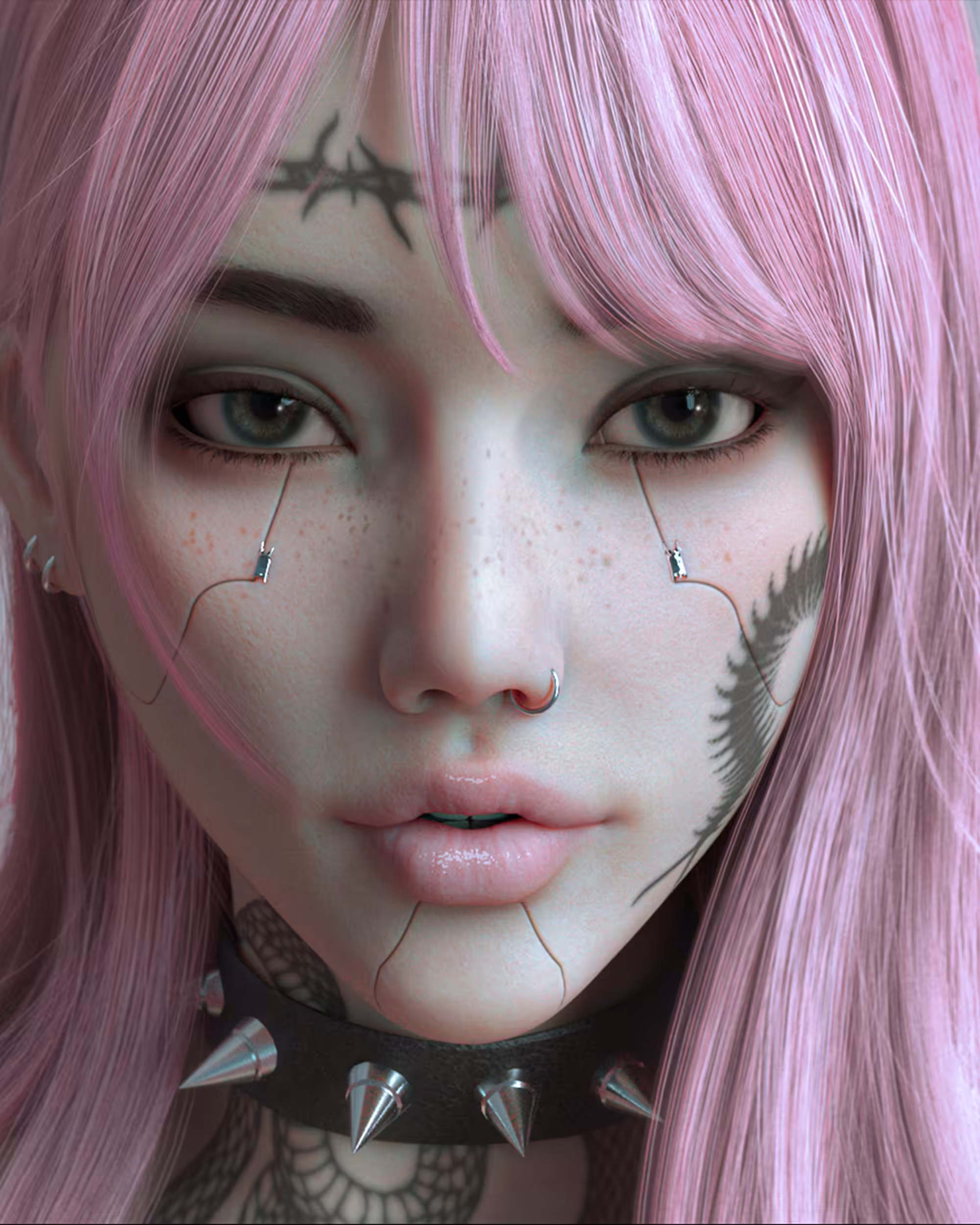 Cyberia #6 - LILY