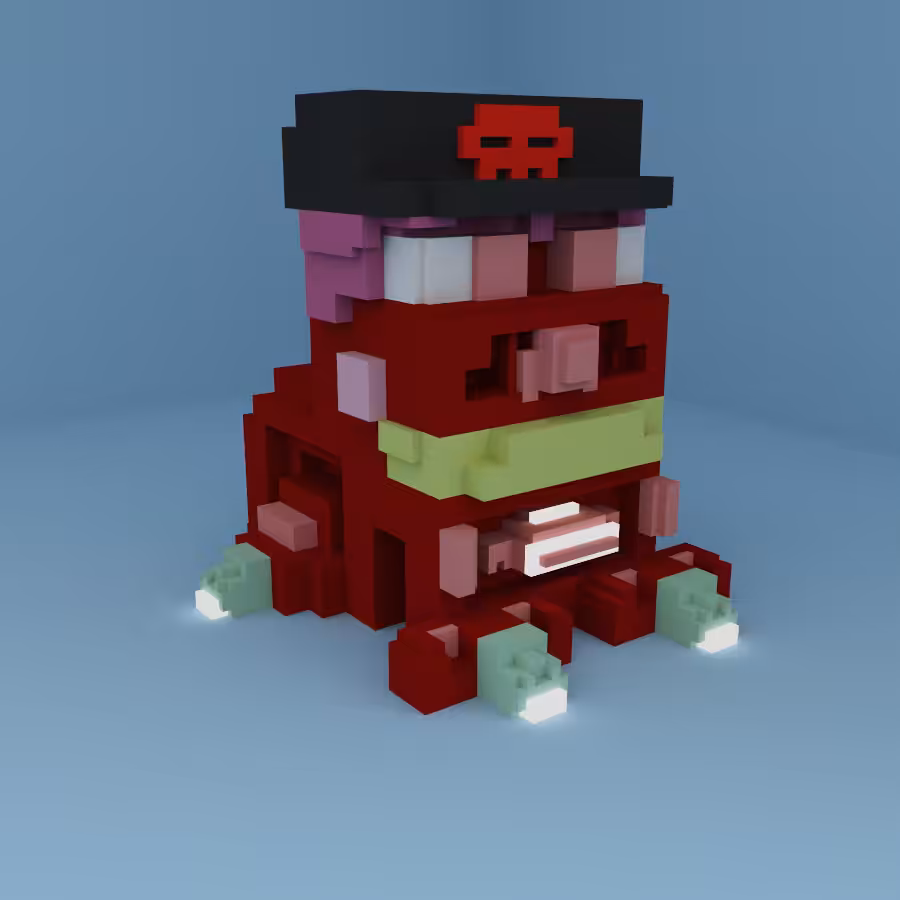 Baby FrogPunk #44