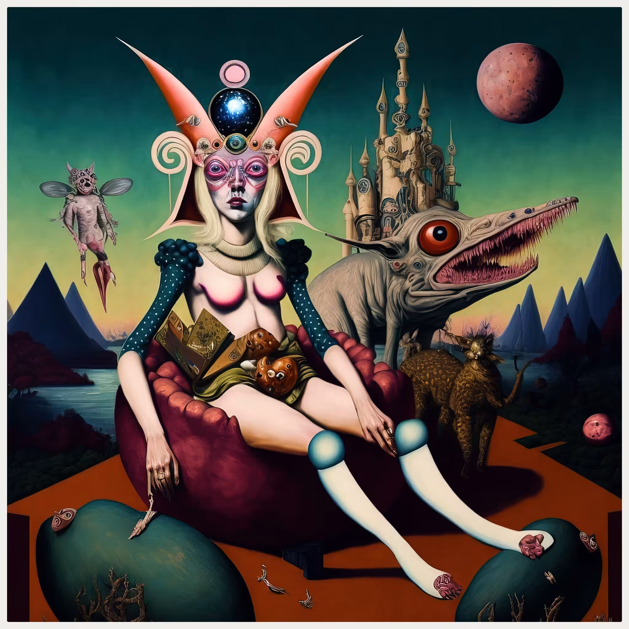 "Nude SurReality" #20