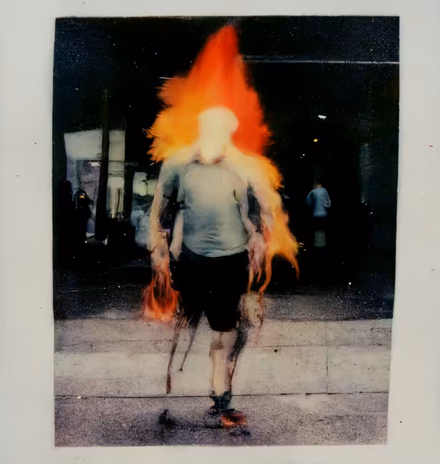 Old Polaroid