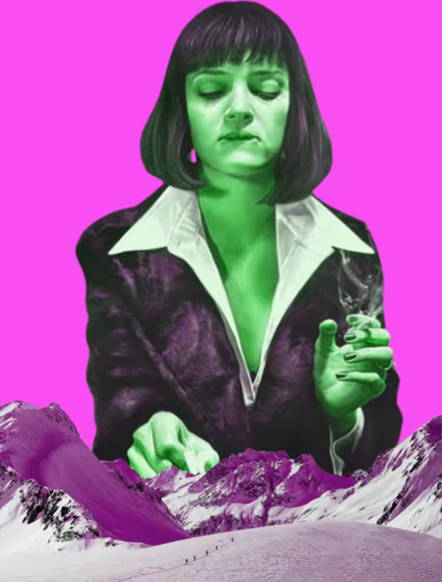 POWDER - Fuschia