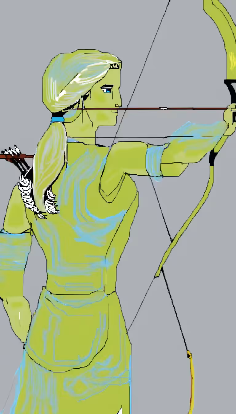 the deviates: Alabaster Hollowpoint, hawkeye understudy