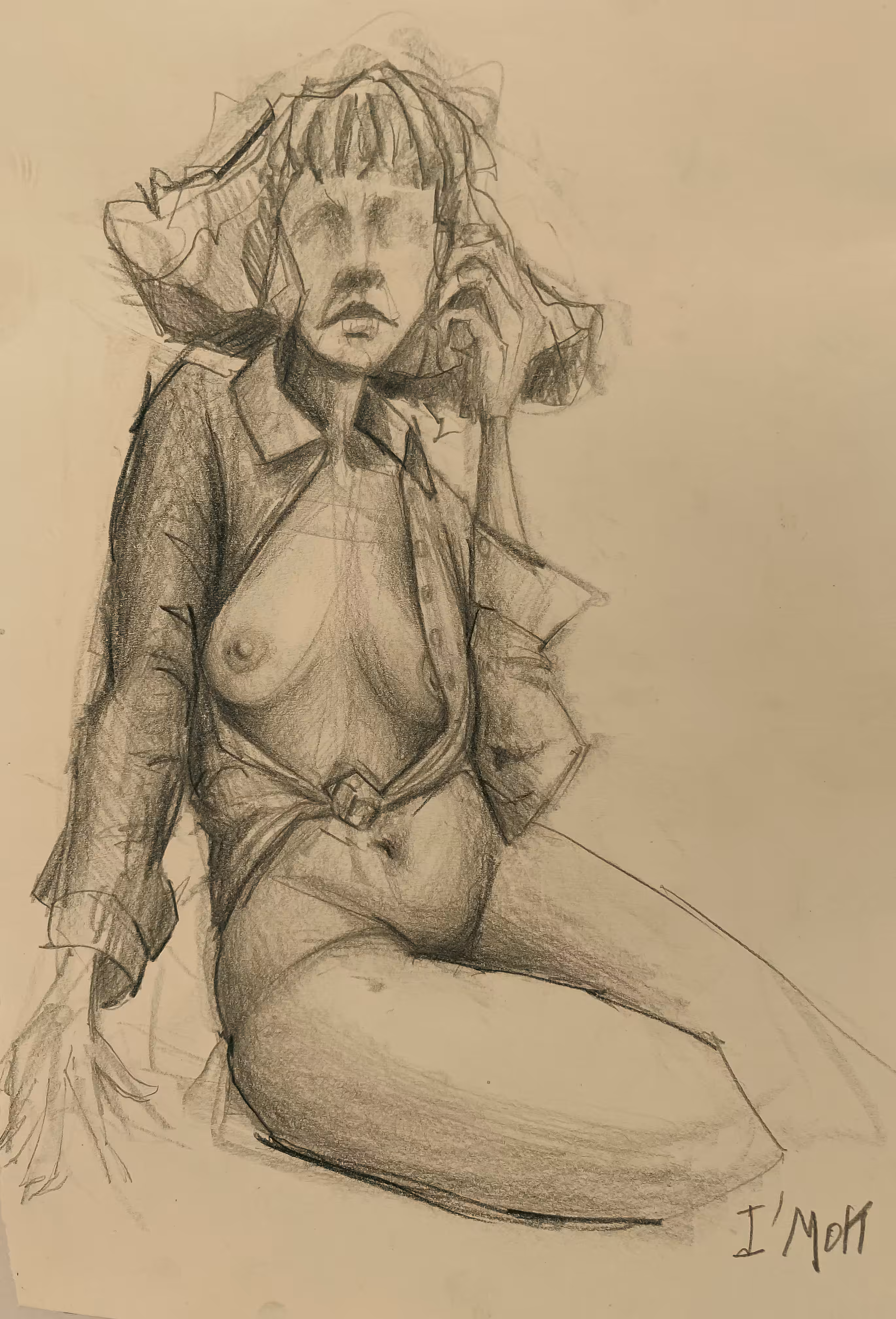 A memory from my sketchbook