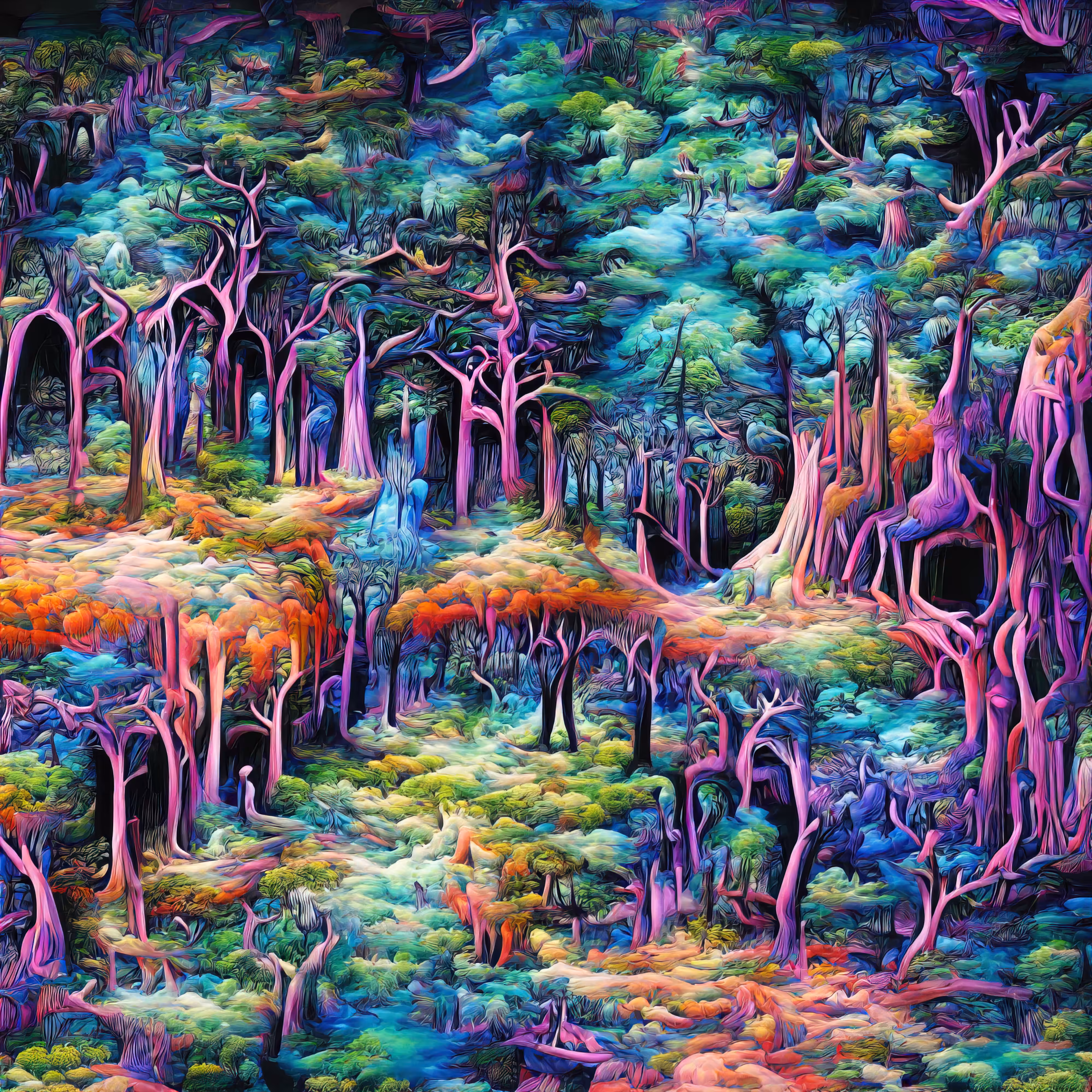 Seiken Densetsu Fine Art Landscapes #1