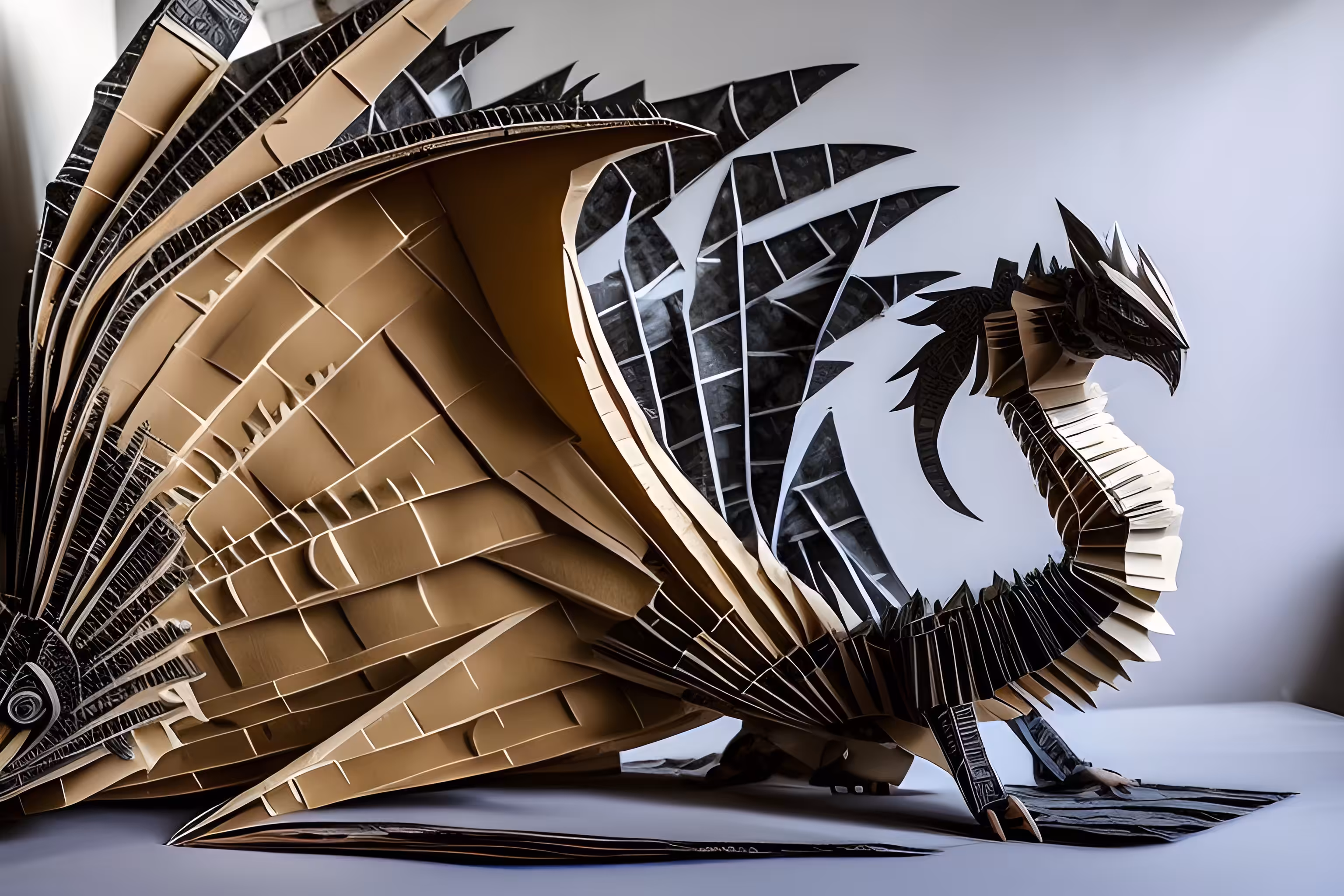 Ember The Paper Dragon