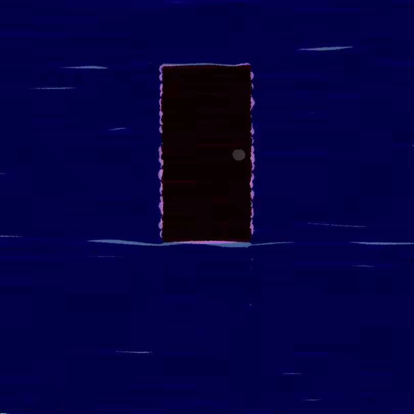"Magical" Door #14