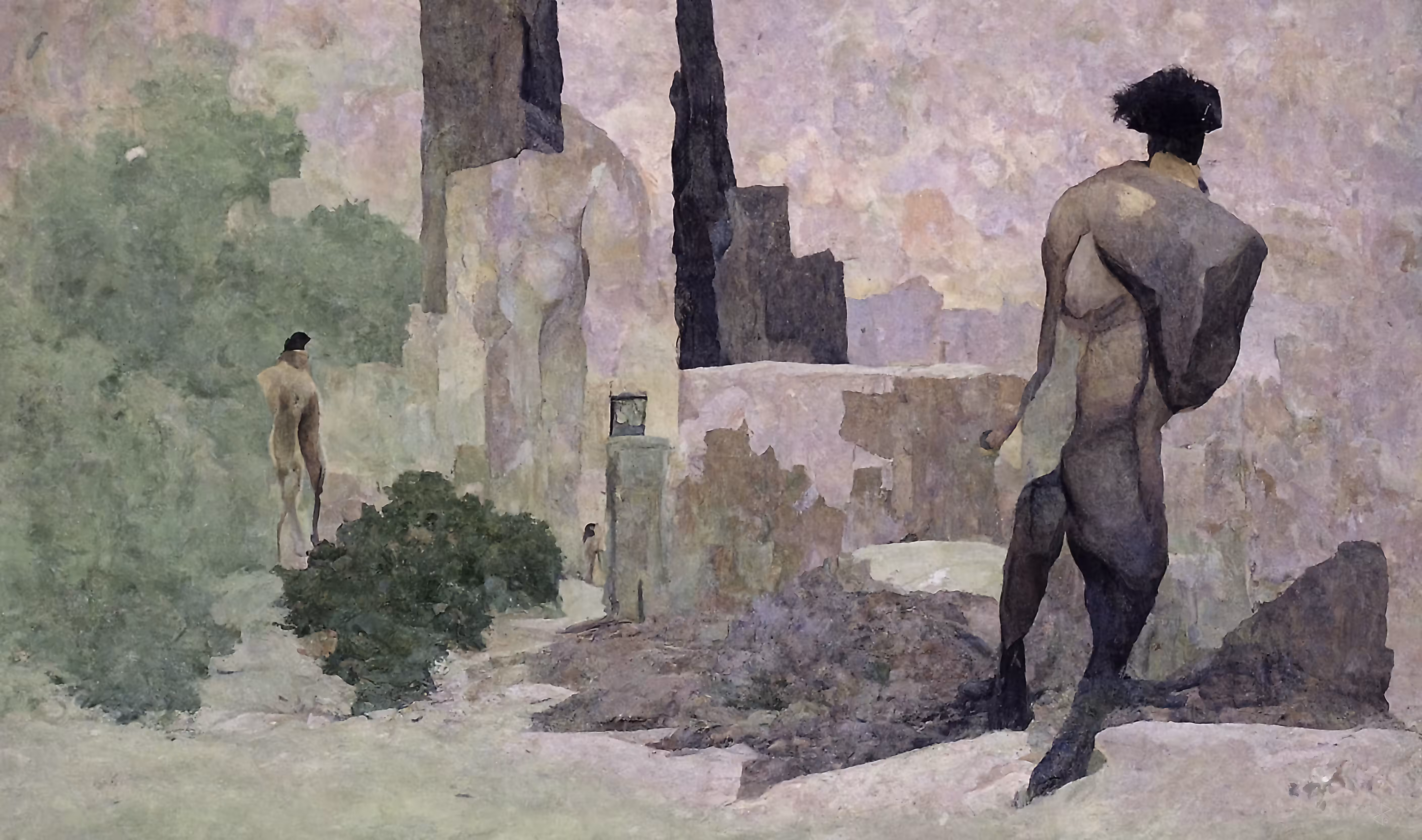 The chase (Mediterranean fantasy II)