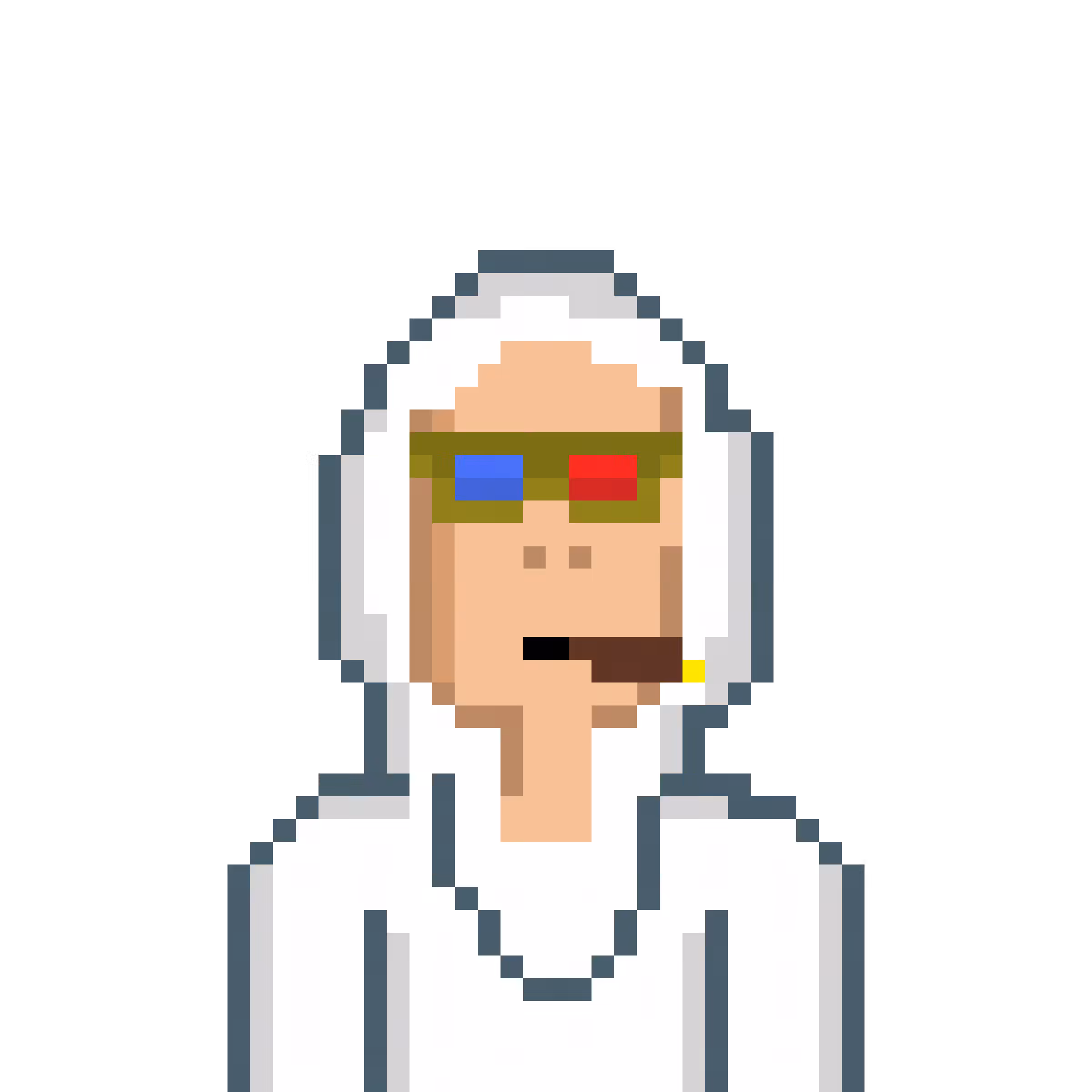 Dank Pixel Gods: Dank Pixel God #2821