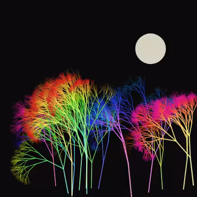 Algorithmic Woods #8