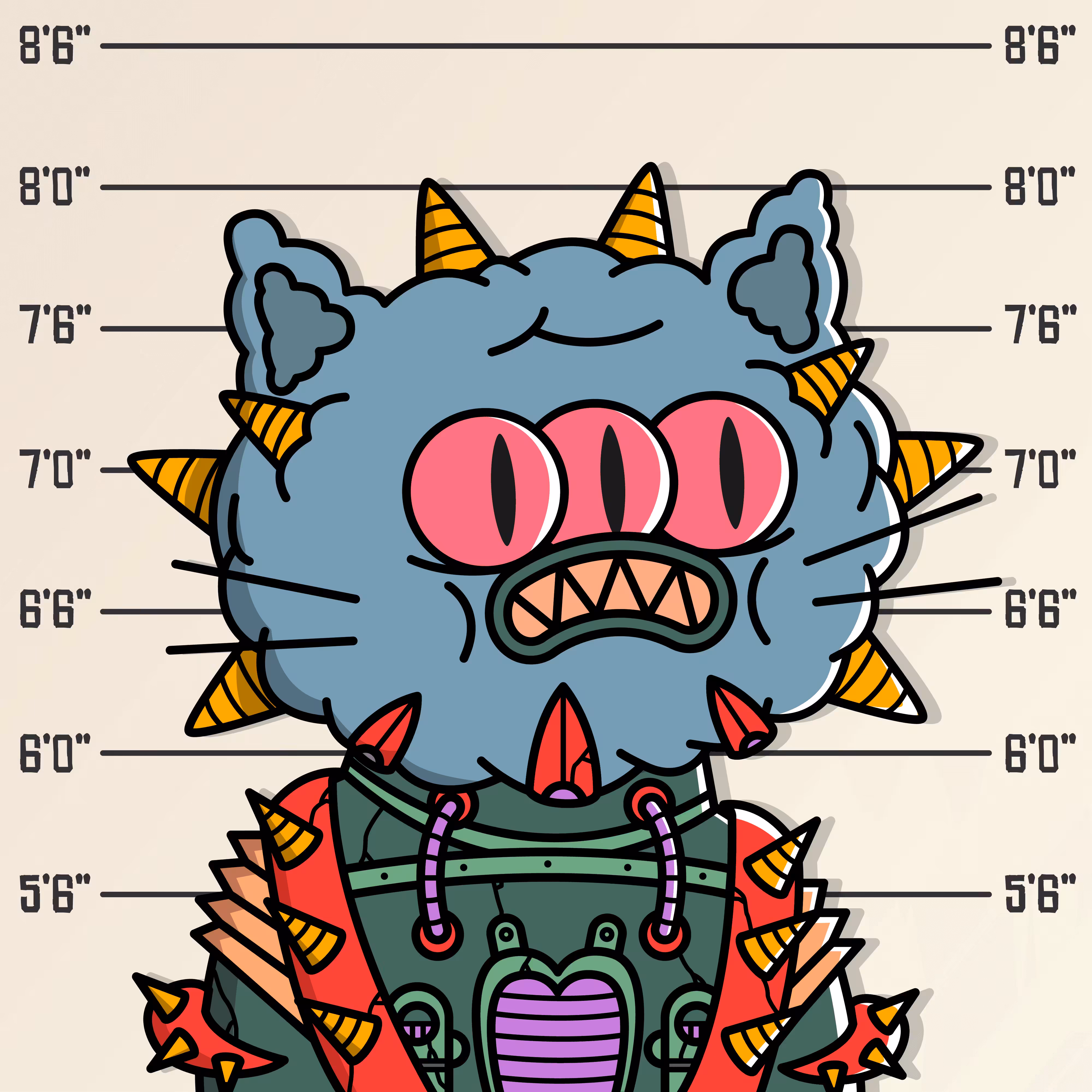 Meow Maf*cker X SpaceVillains #43