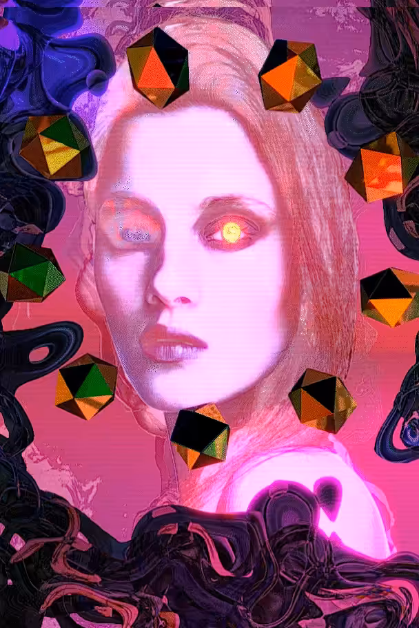 Cyber Eden Card #003