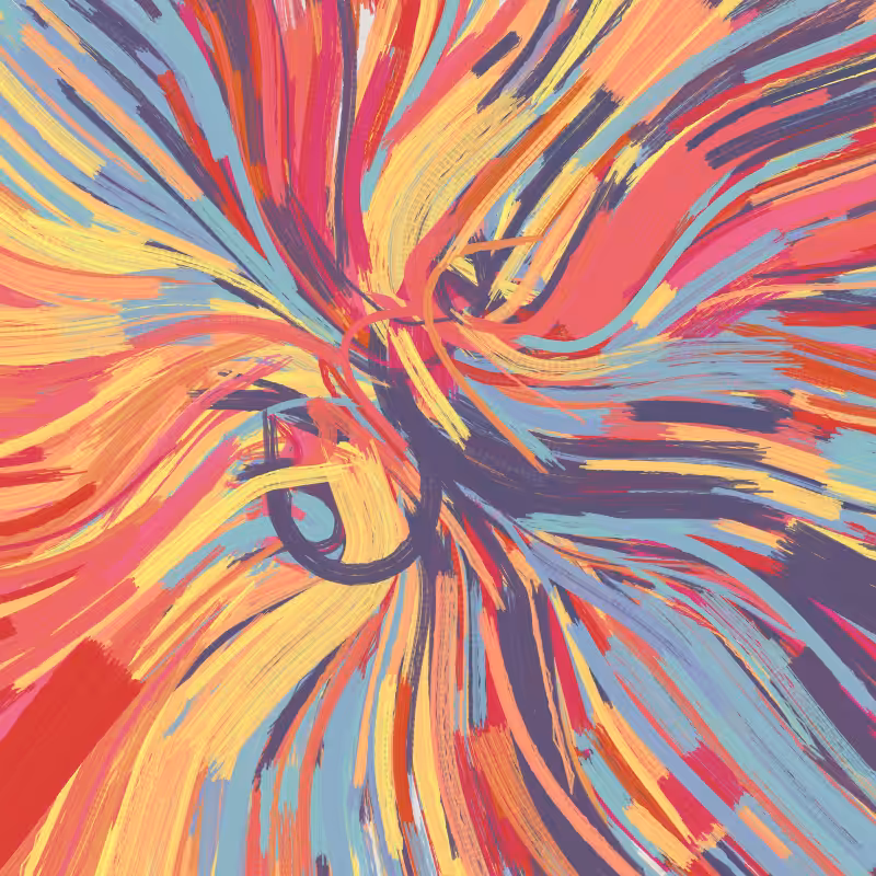 Abstract Attractorism #72