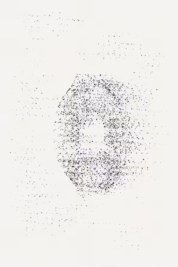 Stippled Sketch #219