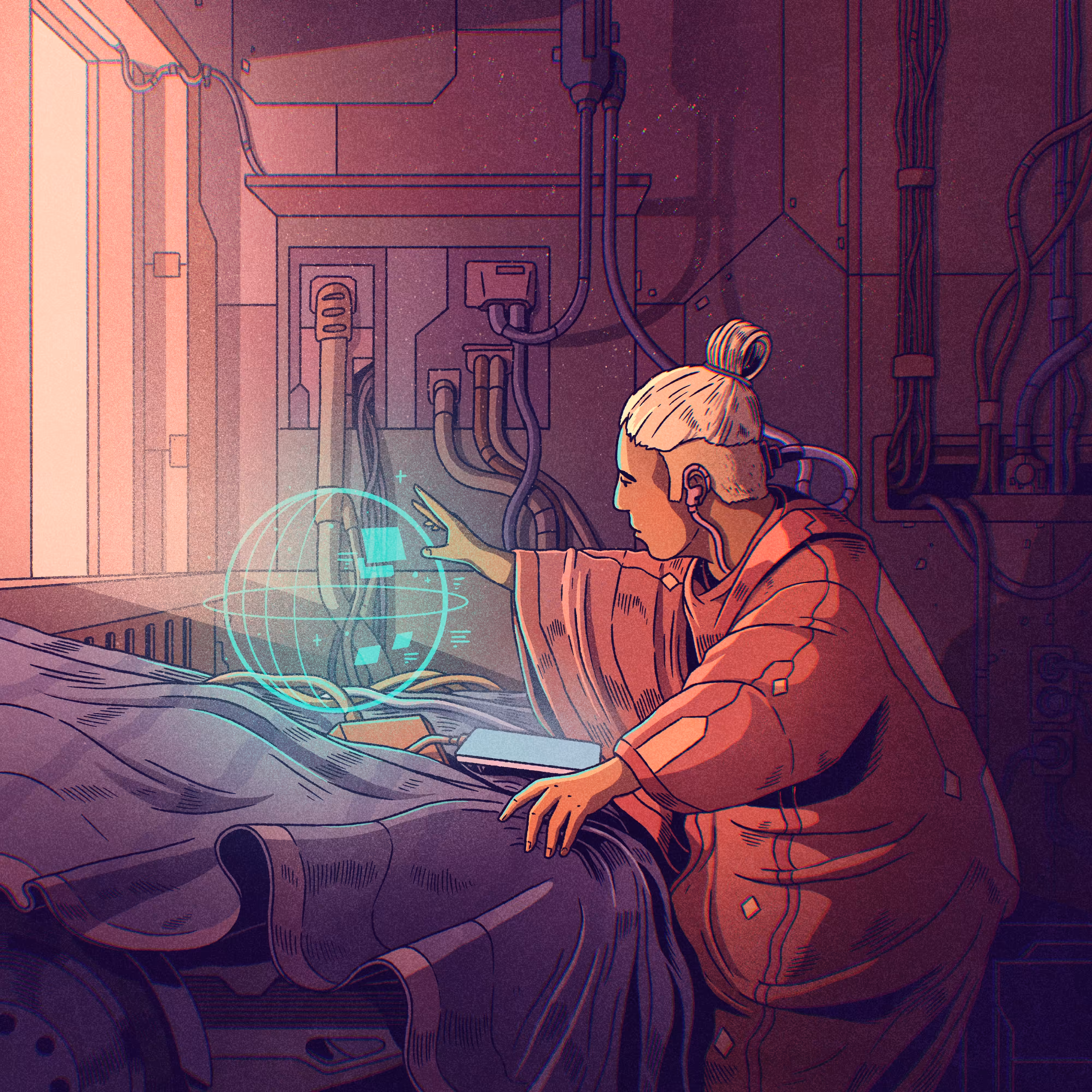 The Astronomer