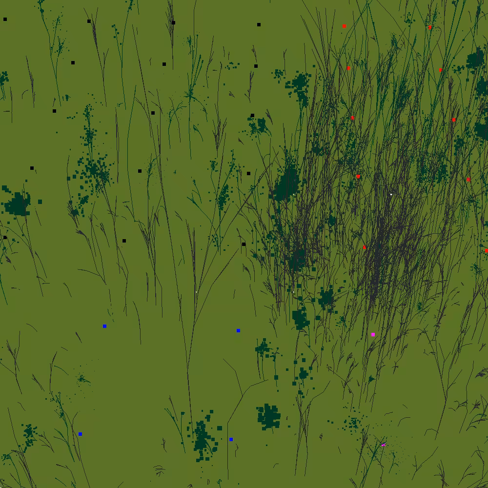 Infinite Garden: 3425 Flowers