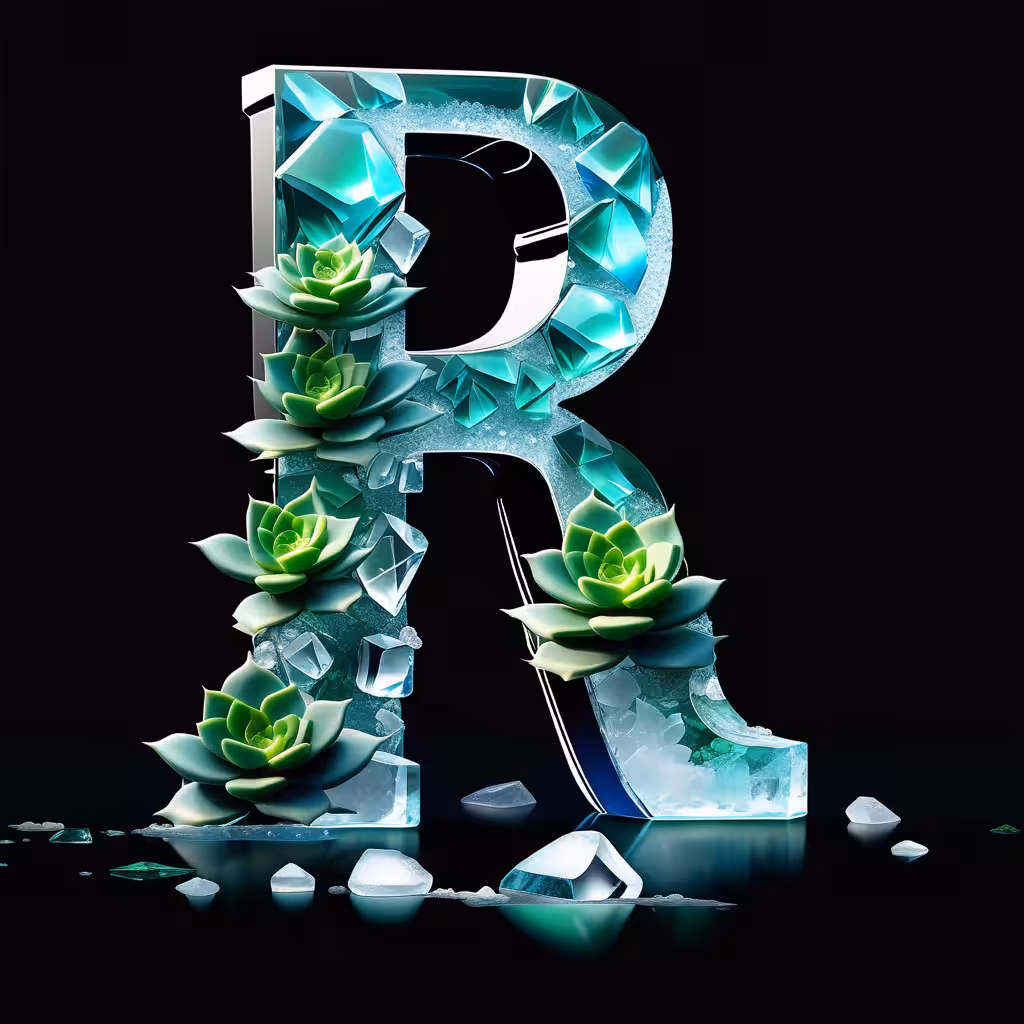 R