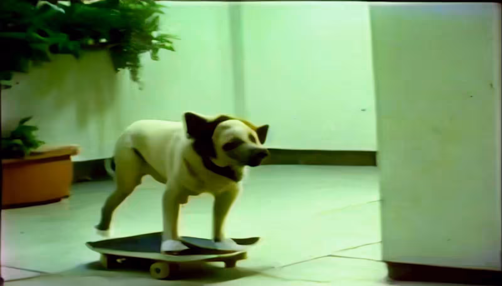 noper - Skateboarding doggystyle