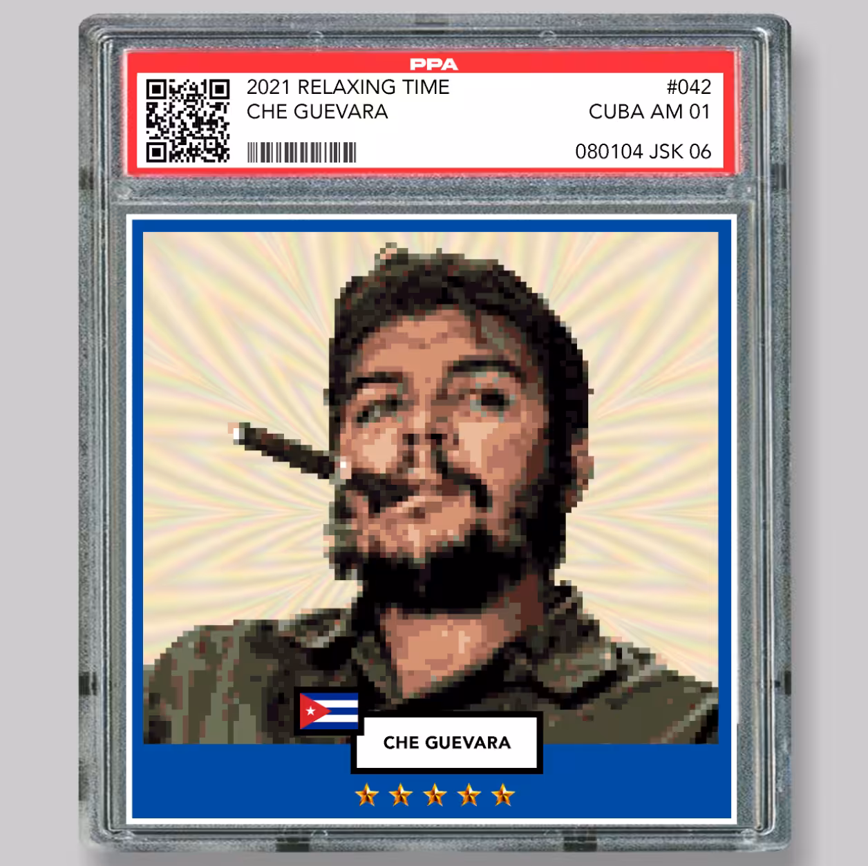042  Che Guevara "Relaxing"