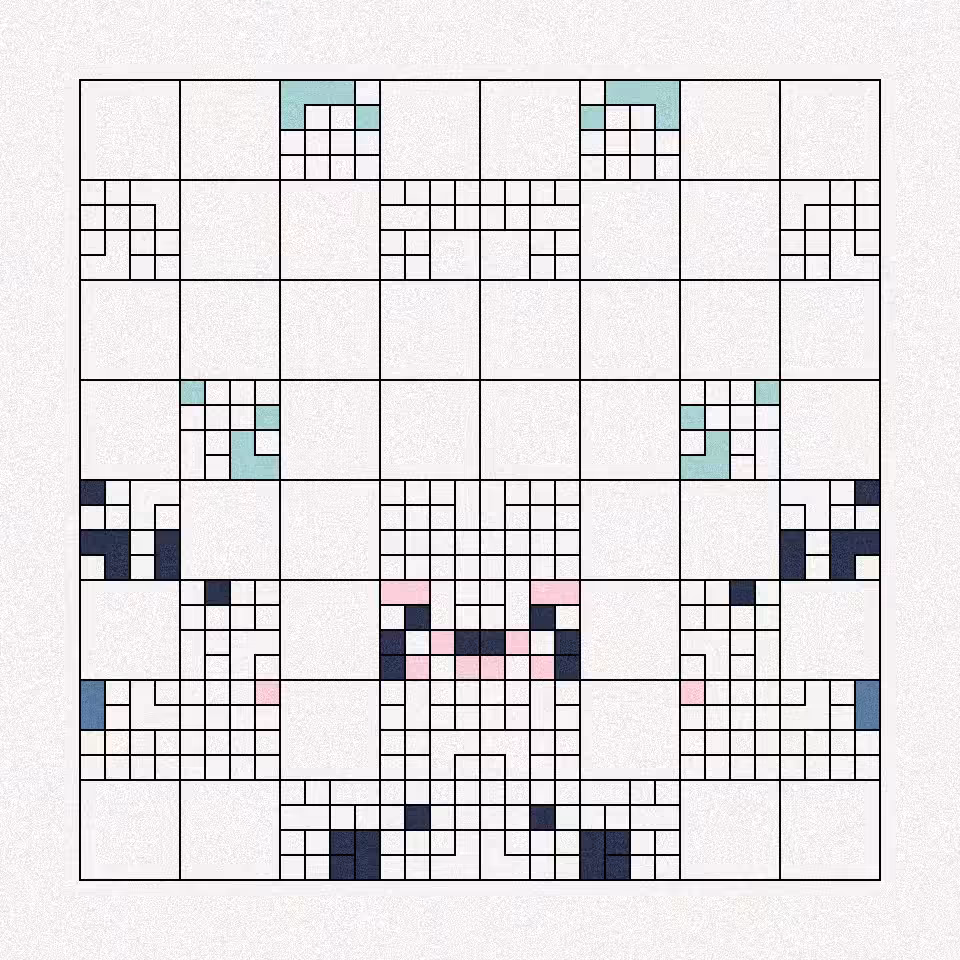 Pixel Blots #38
