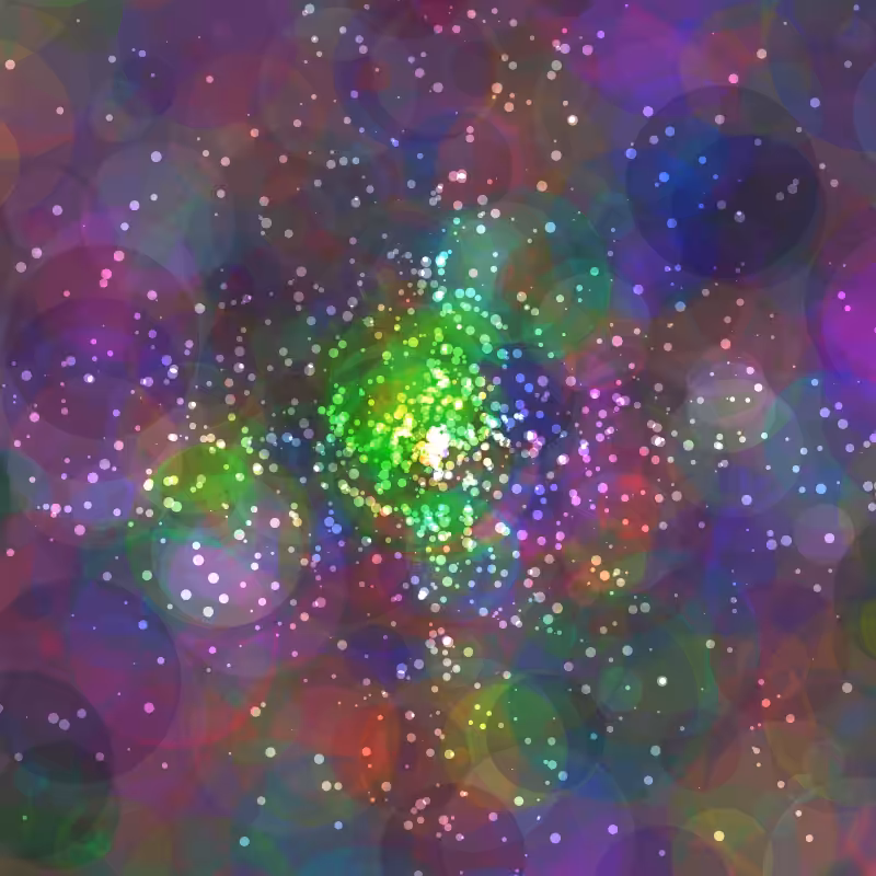 Universe of circles #2