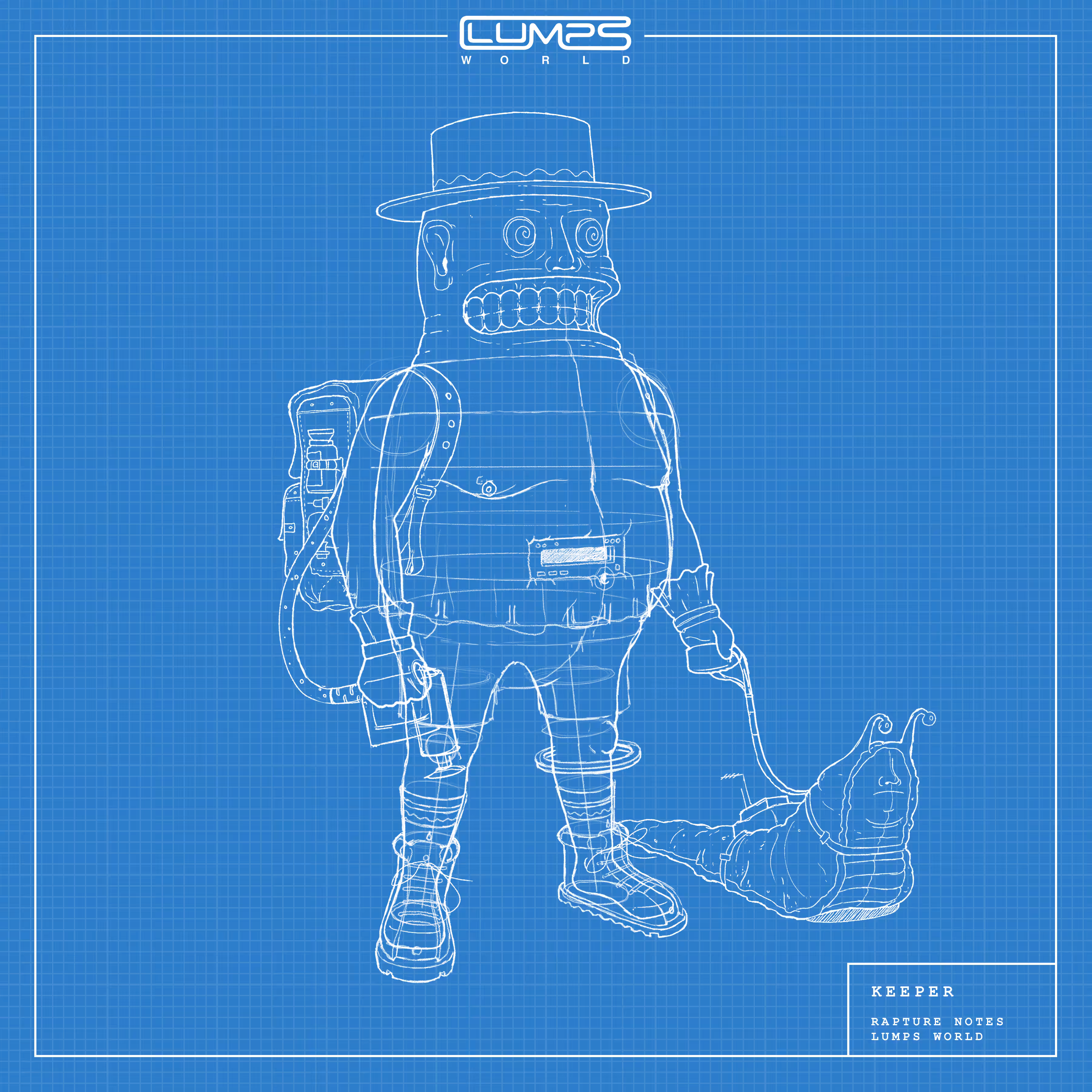 Rapture Blueprint - Keeper