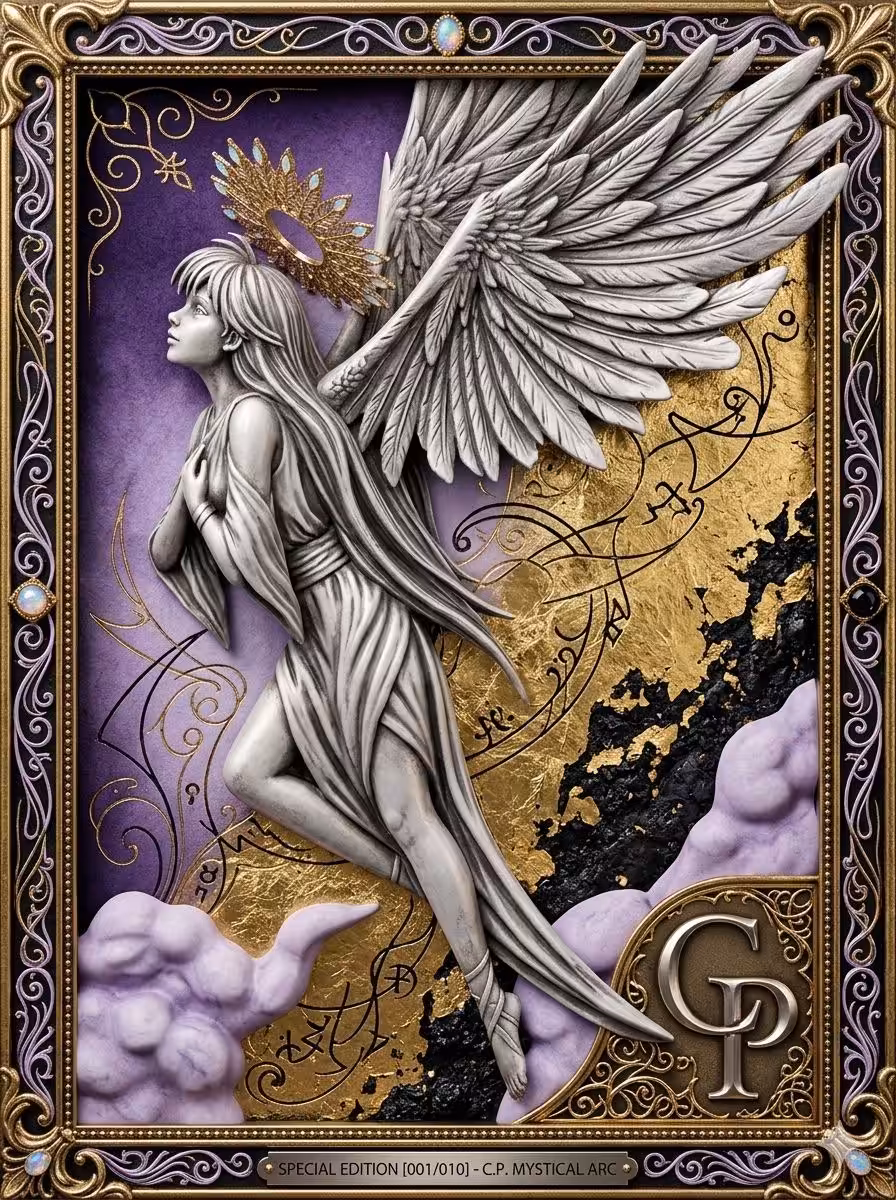 Seraph’s Eternal Vigil – Whispers of the Golden Veil