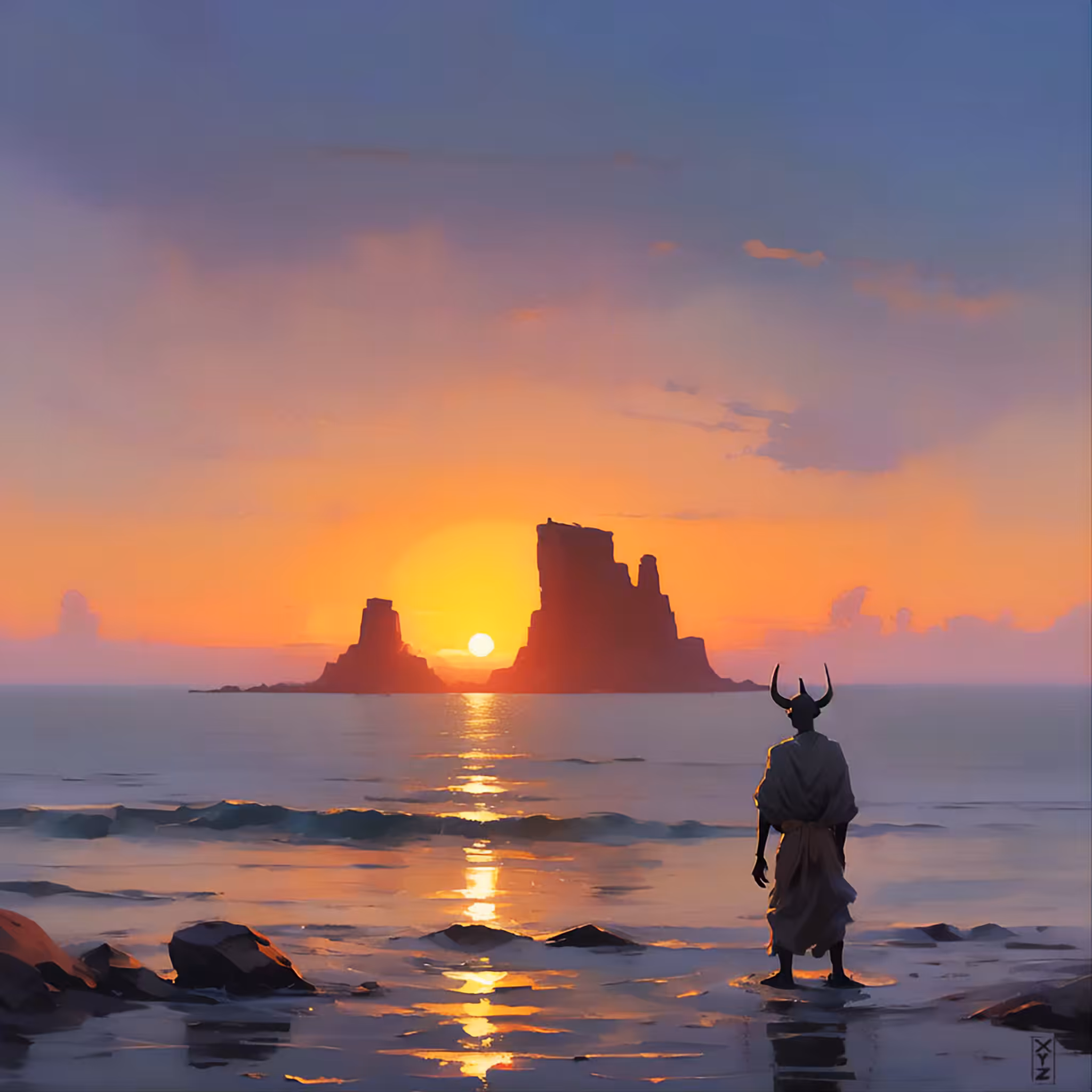 Seavorn Apex: Sunset Sentinel