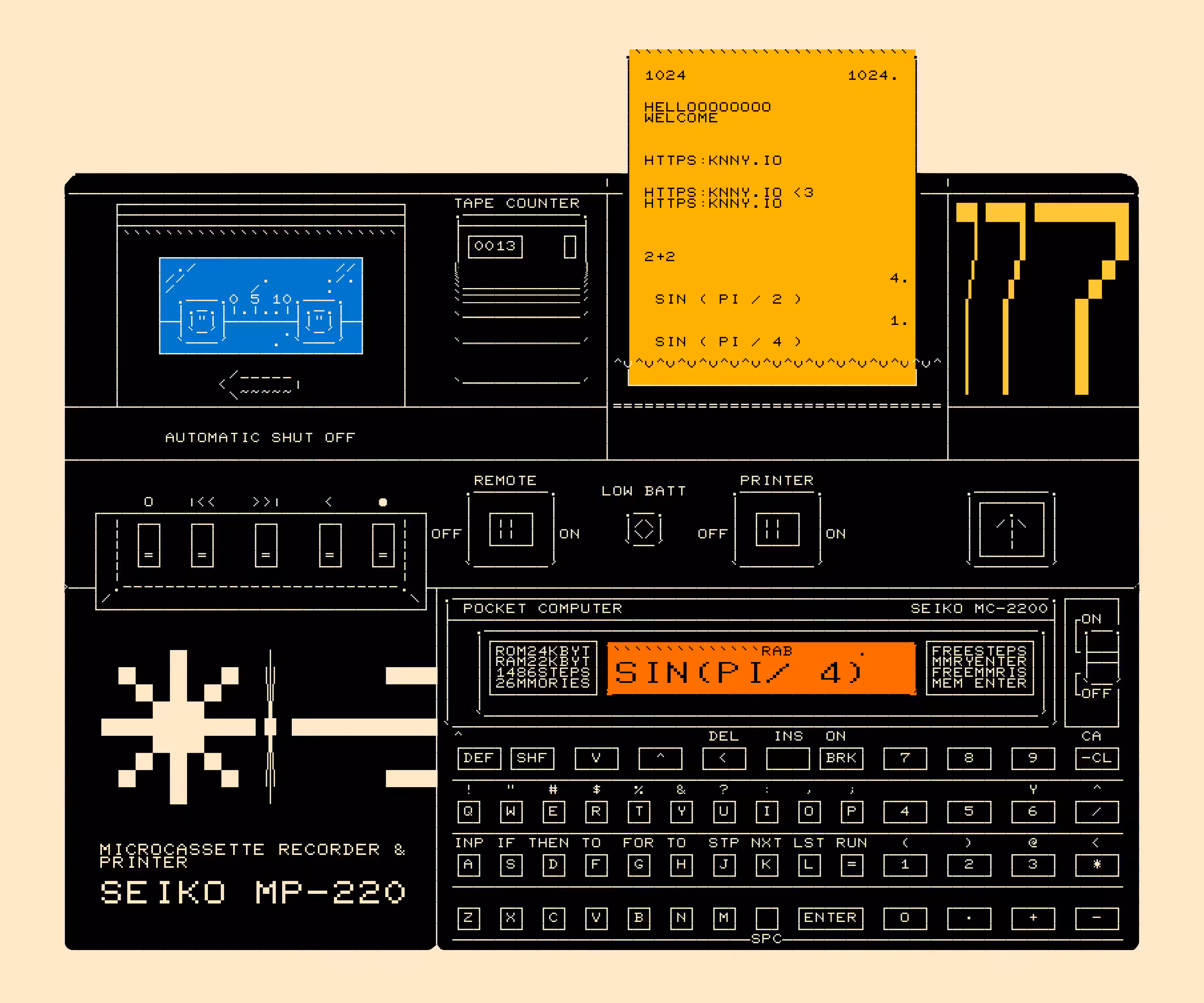 DCNSTRCTD: seiko MP-220 / track10