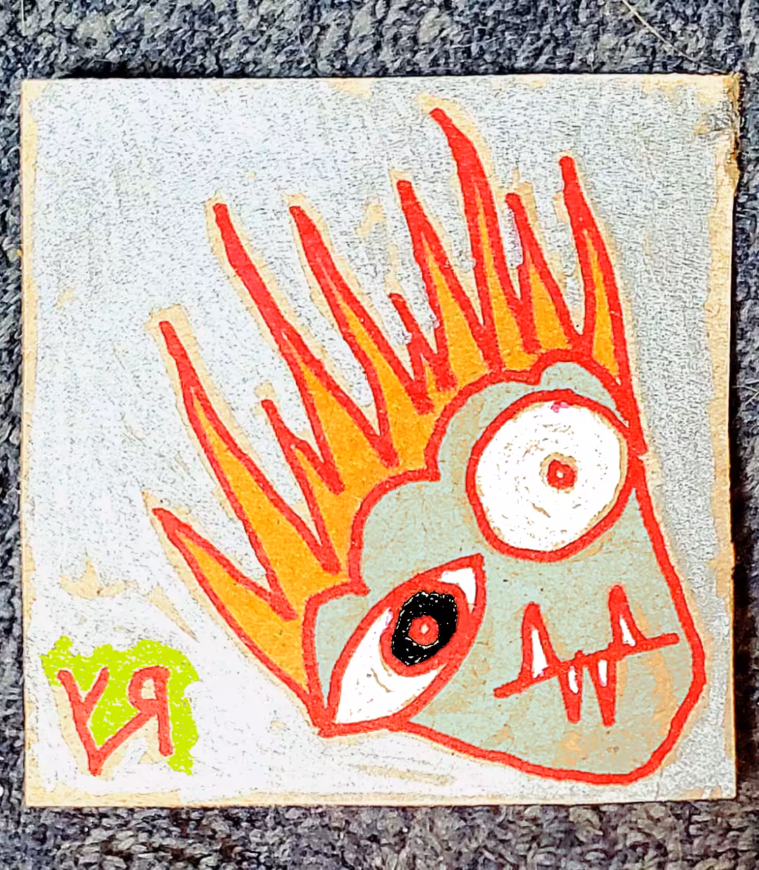 "Irritating Twit" by Richard F. Yates (Holy Fool)