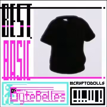 BestBasic - set 01 - black tee