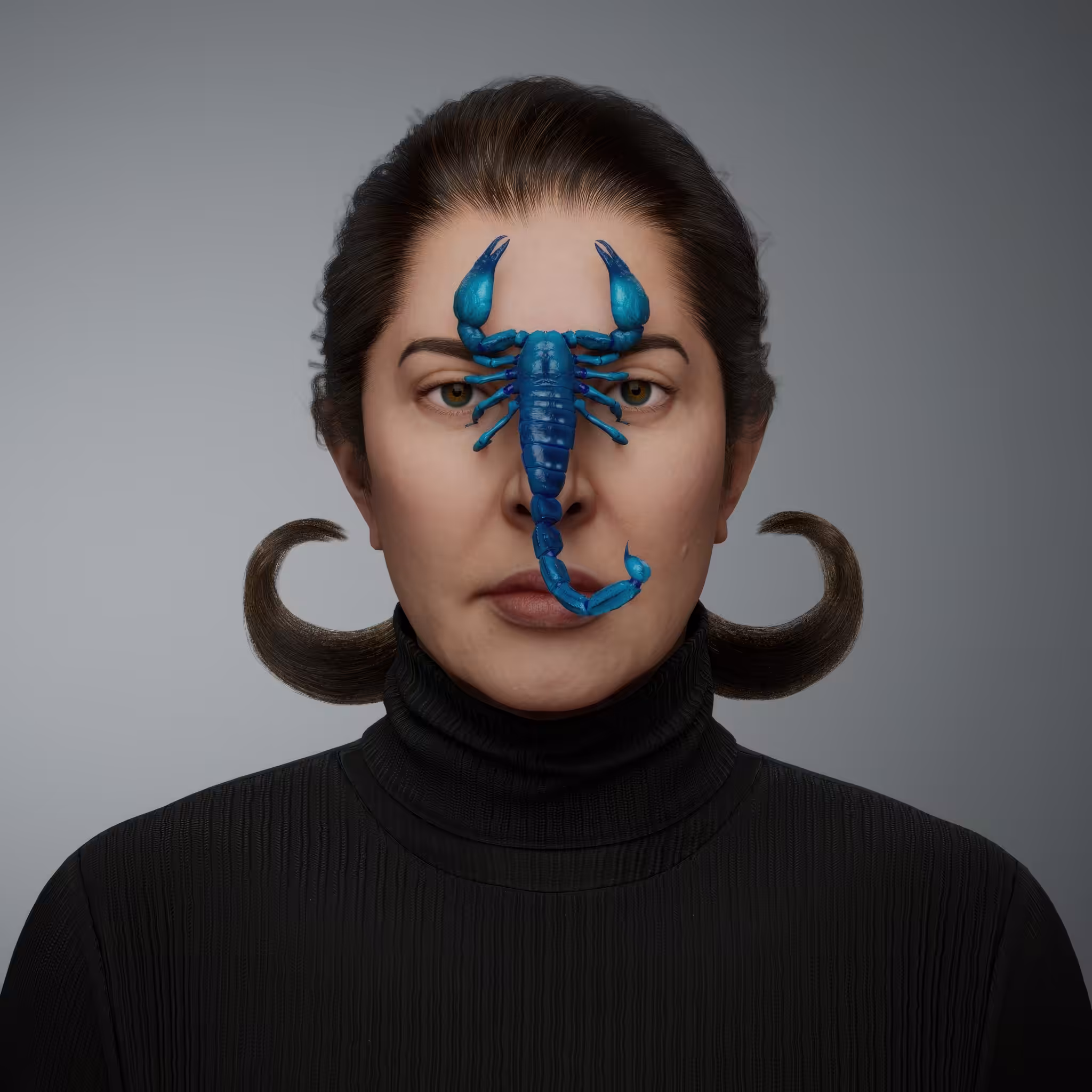 Portrait with Scorpion #648