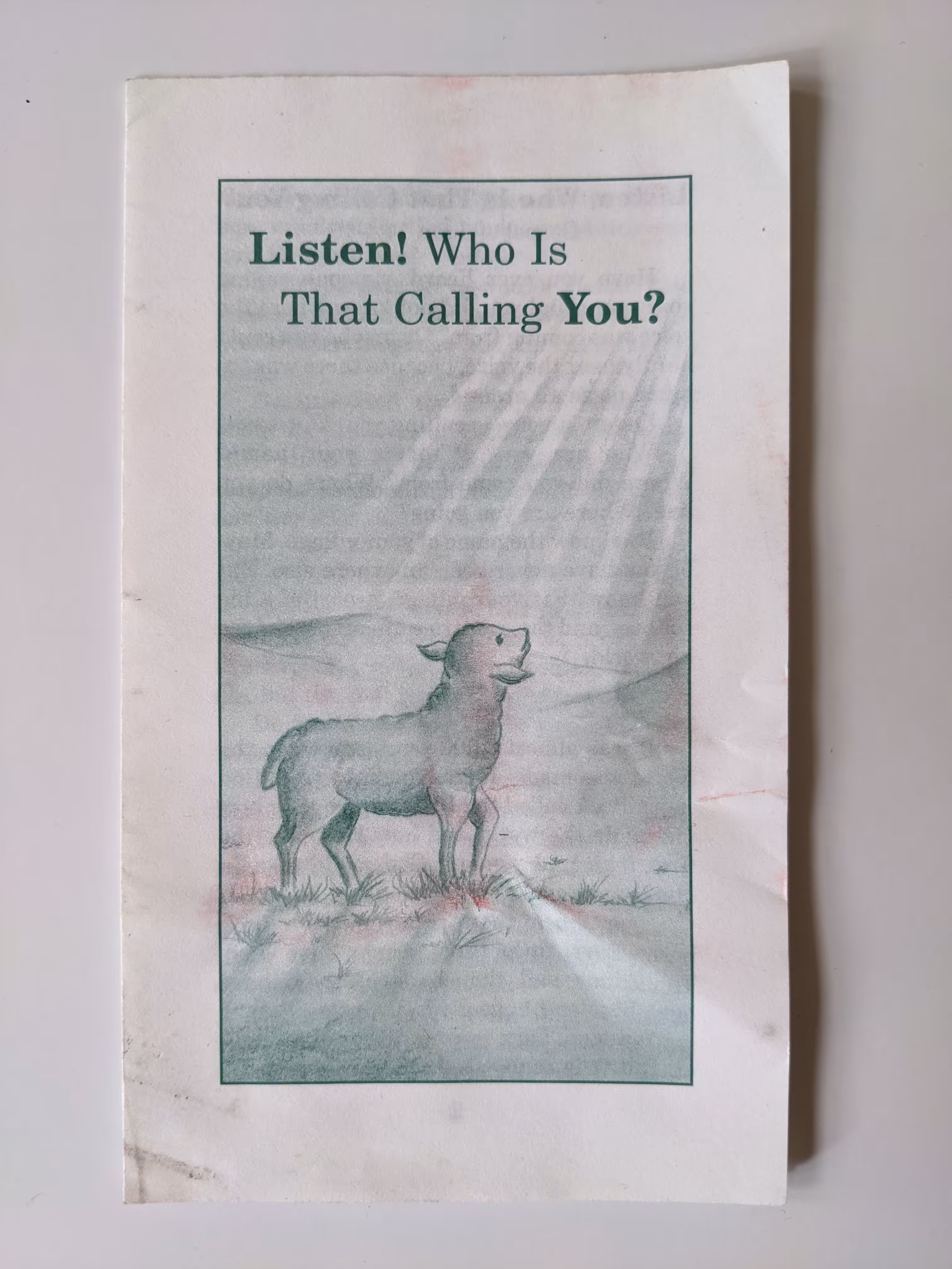 Listen! Who Is That Calling You?