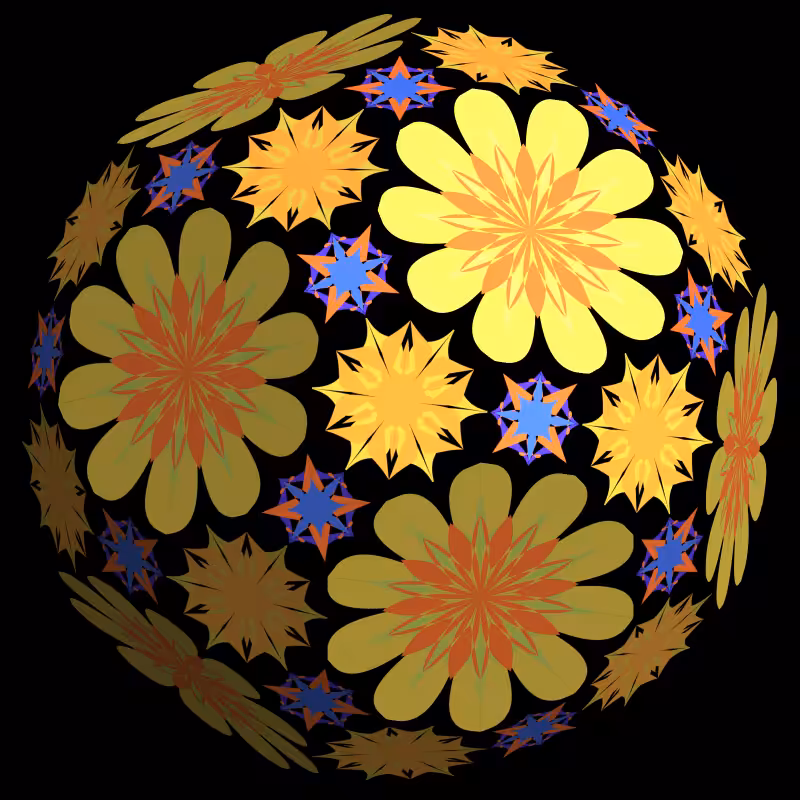 mandalahedra #37