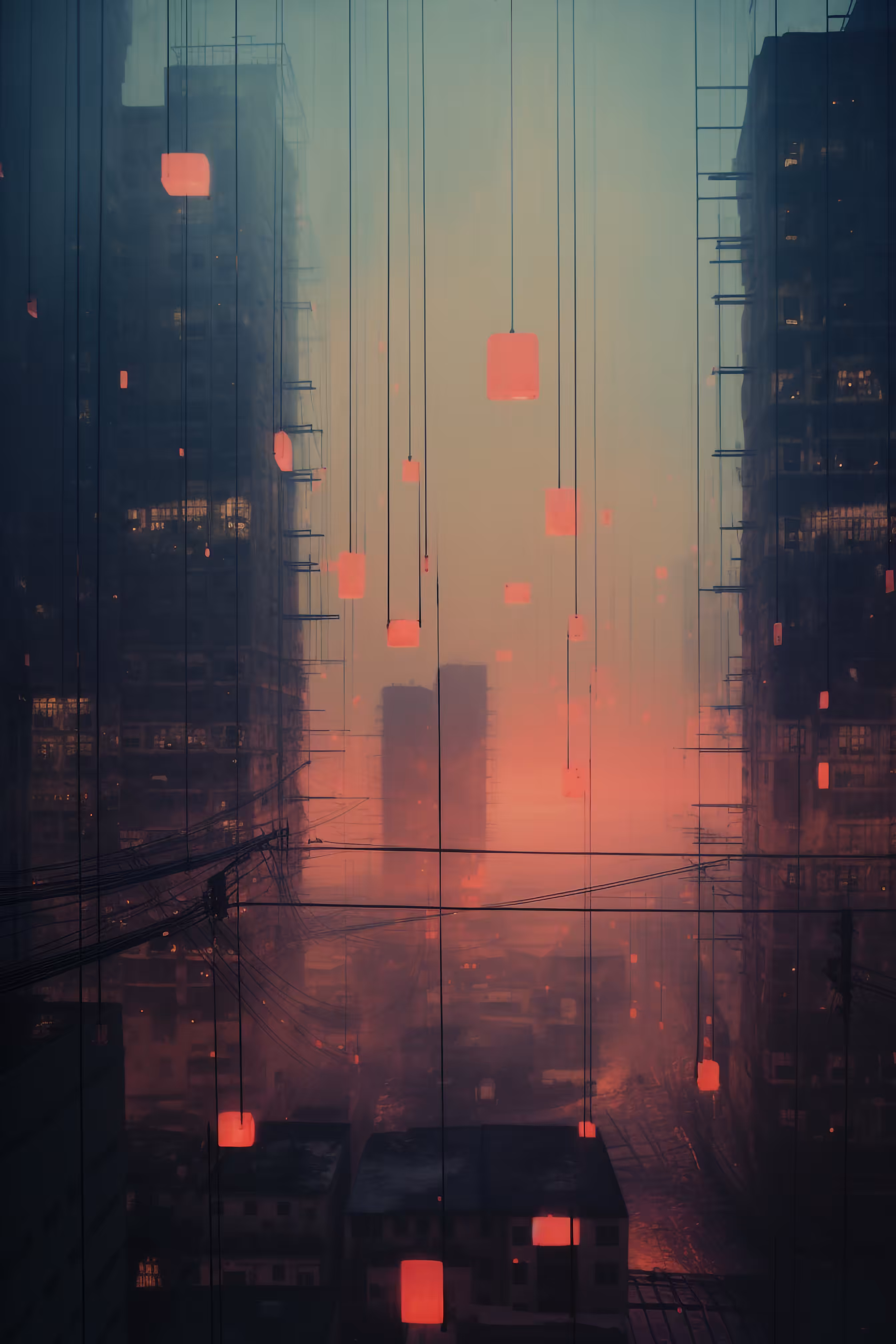 Suspended Geometry #9