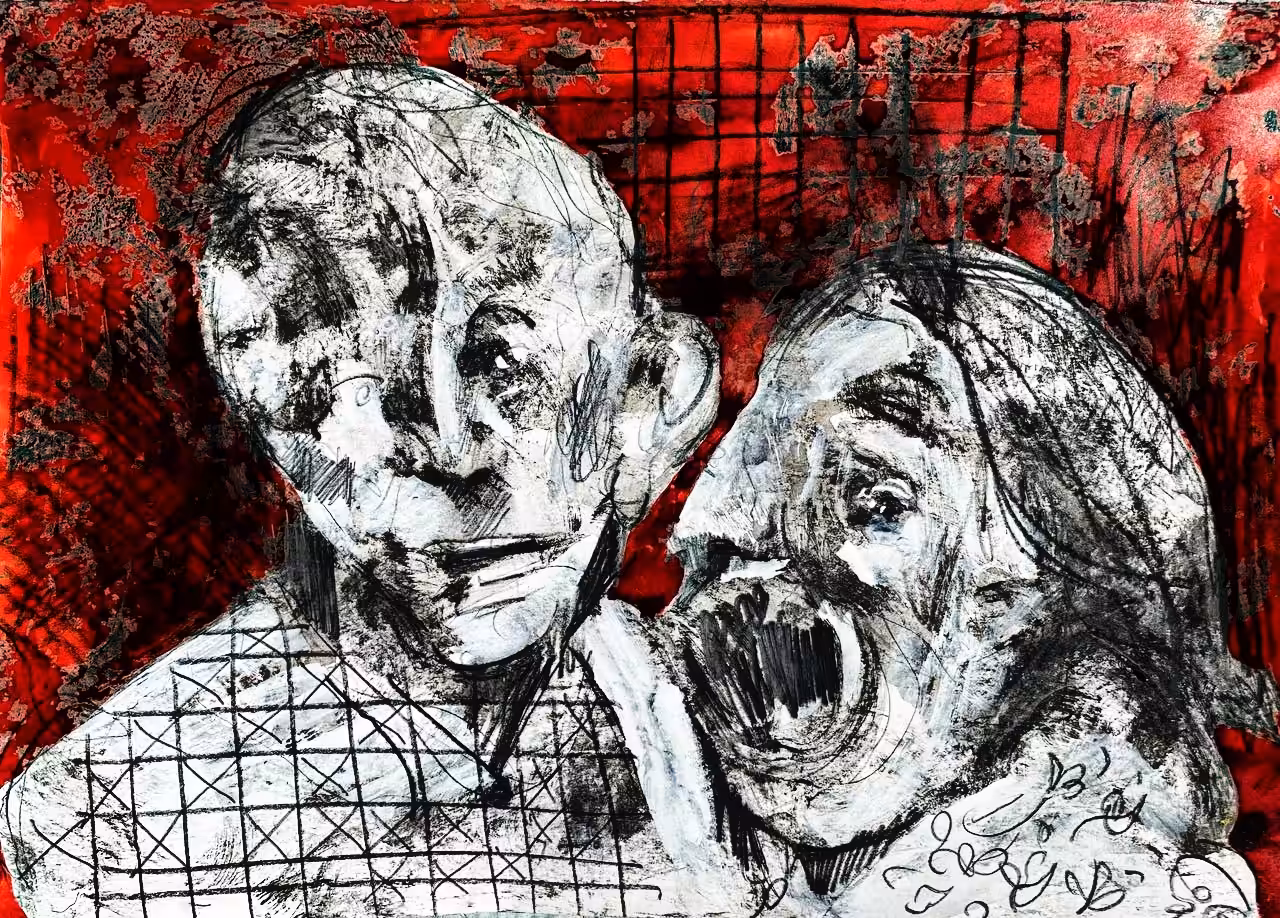 Anger and sadness #1