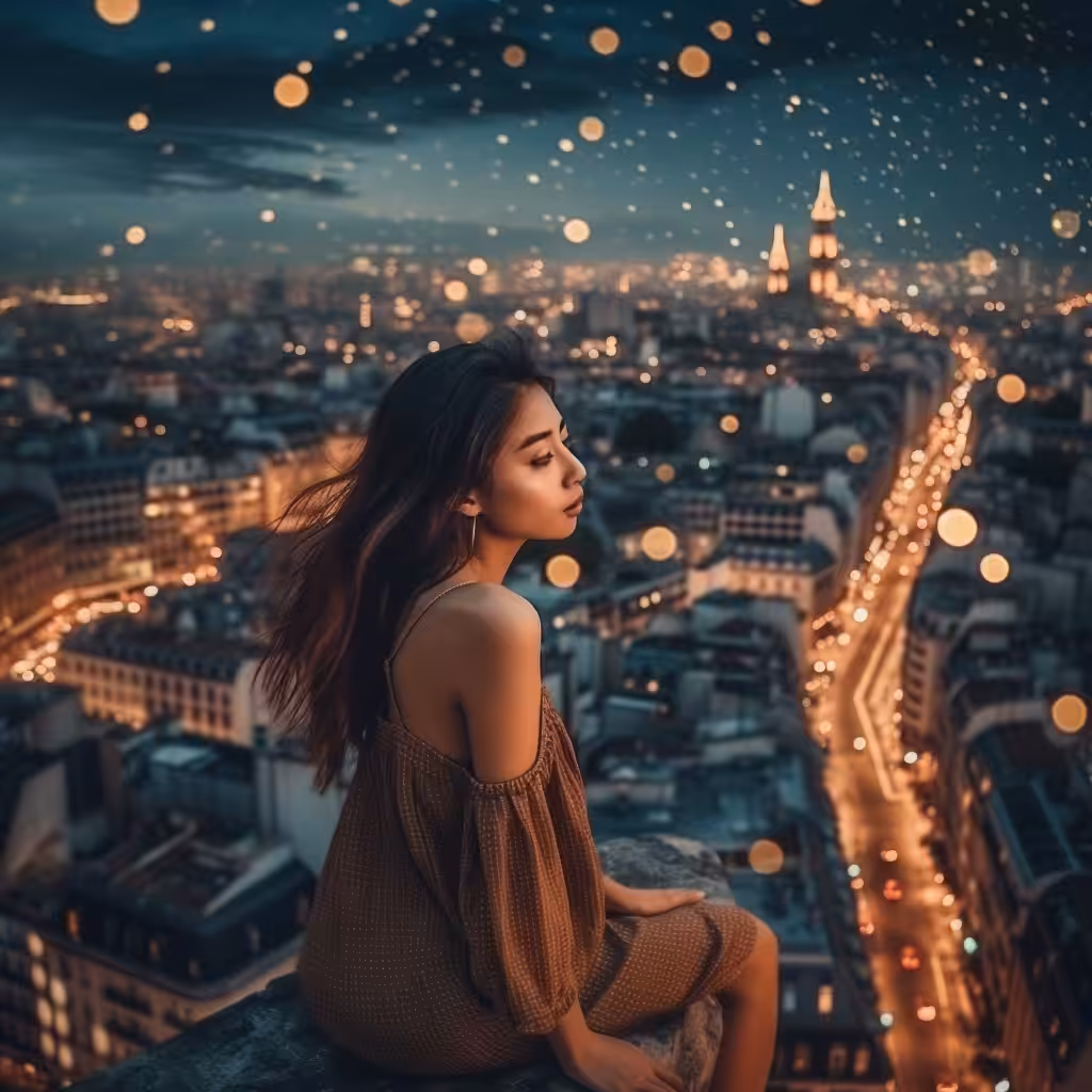 City of light!