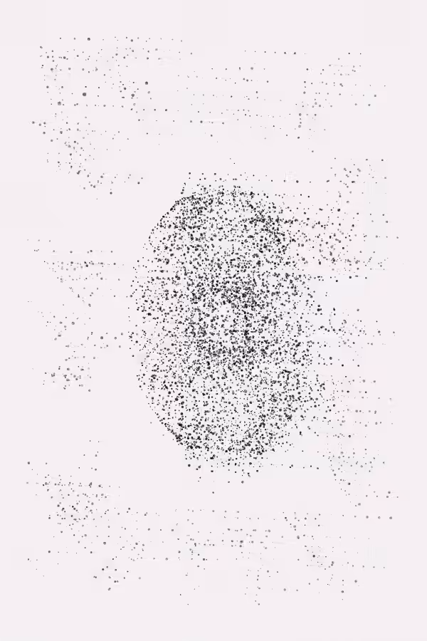 Stippled Sketch #122
