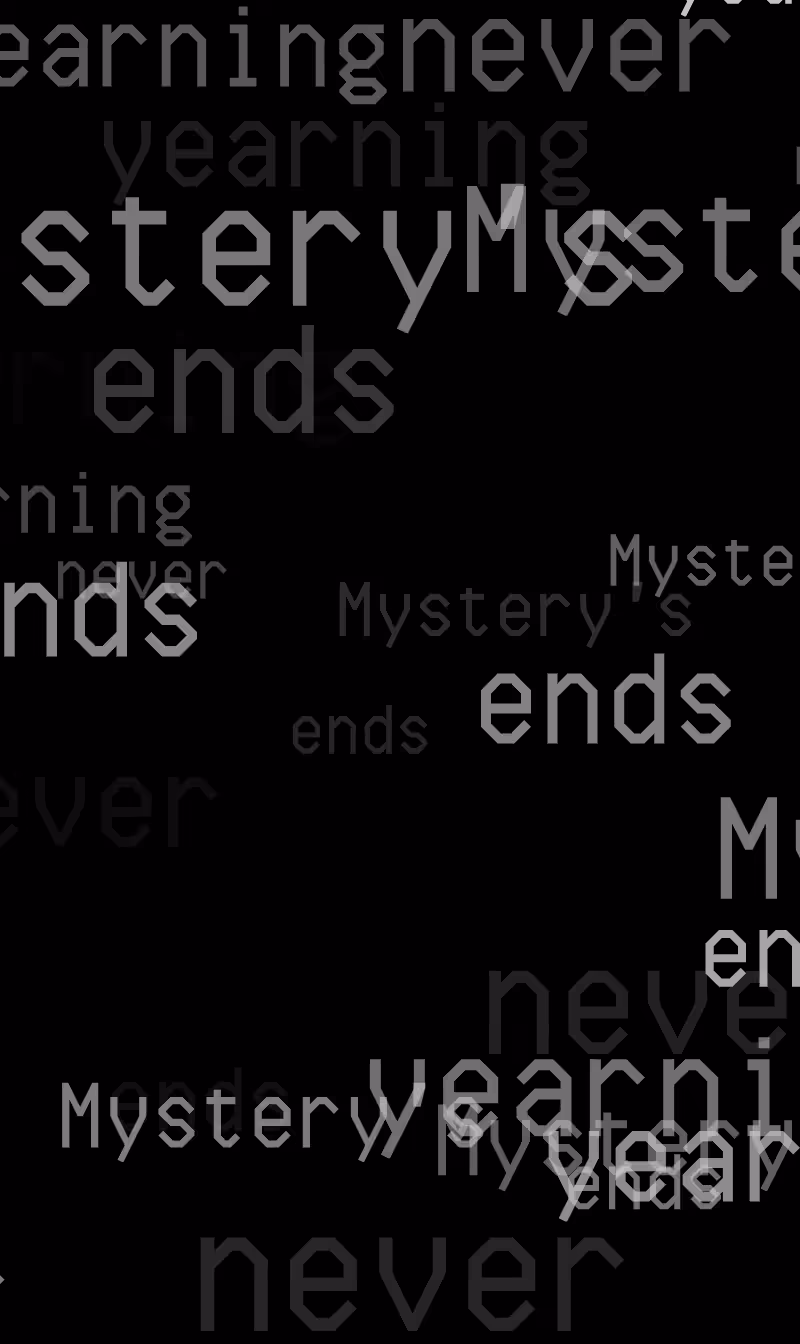 CRYPTIC POEMS #127 | AOLS #636