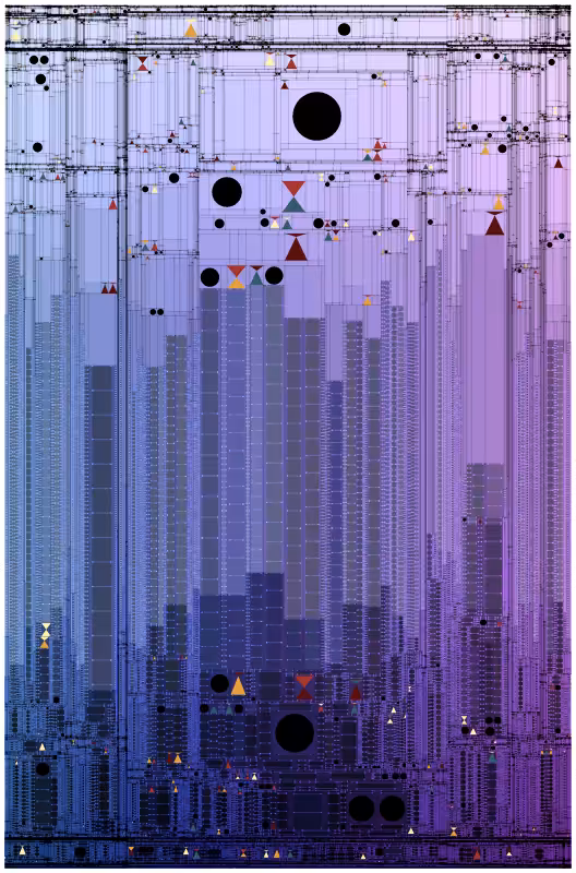 Metropolis IX #207