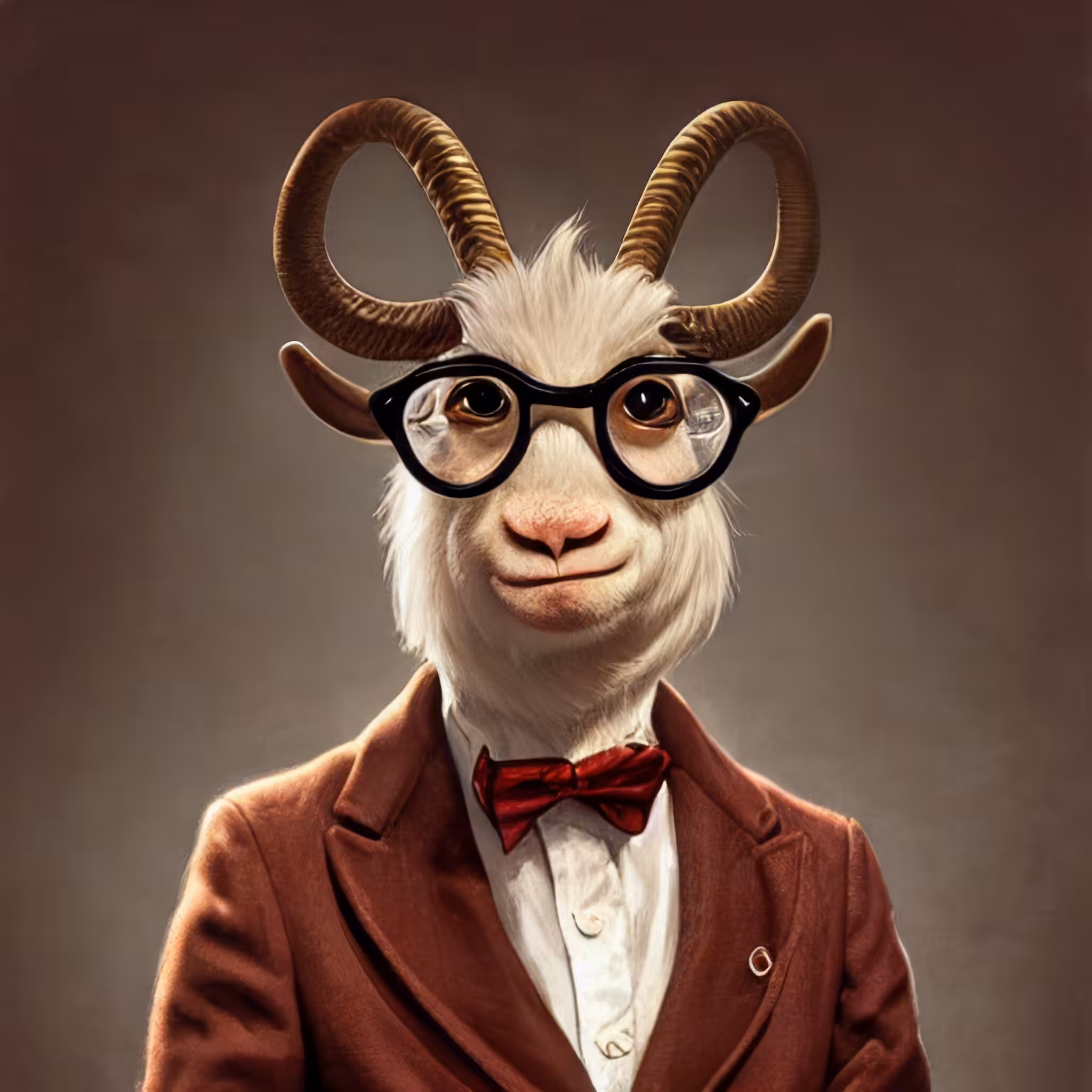 Furry Goat 0330