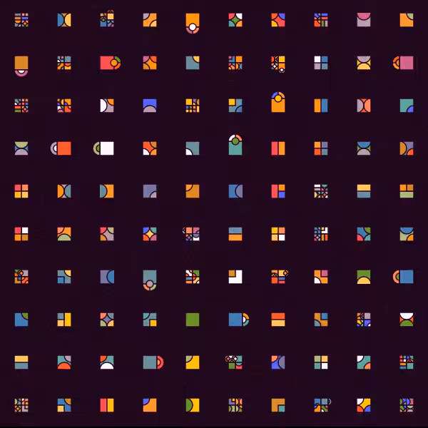Mosaic Blocks #3