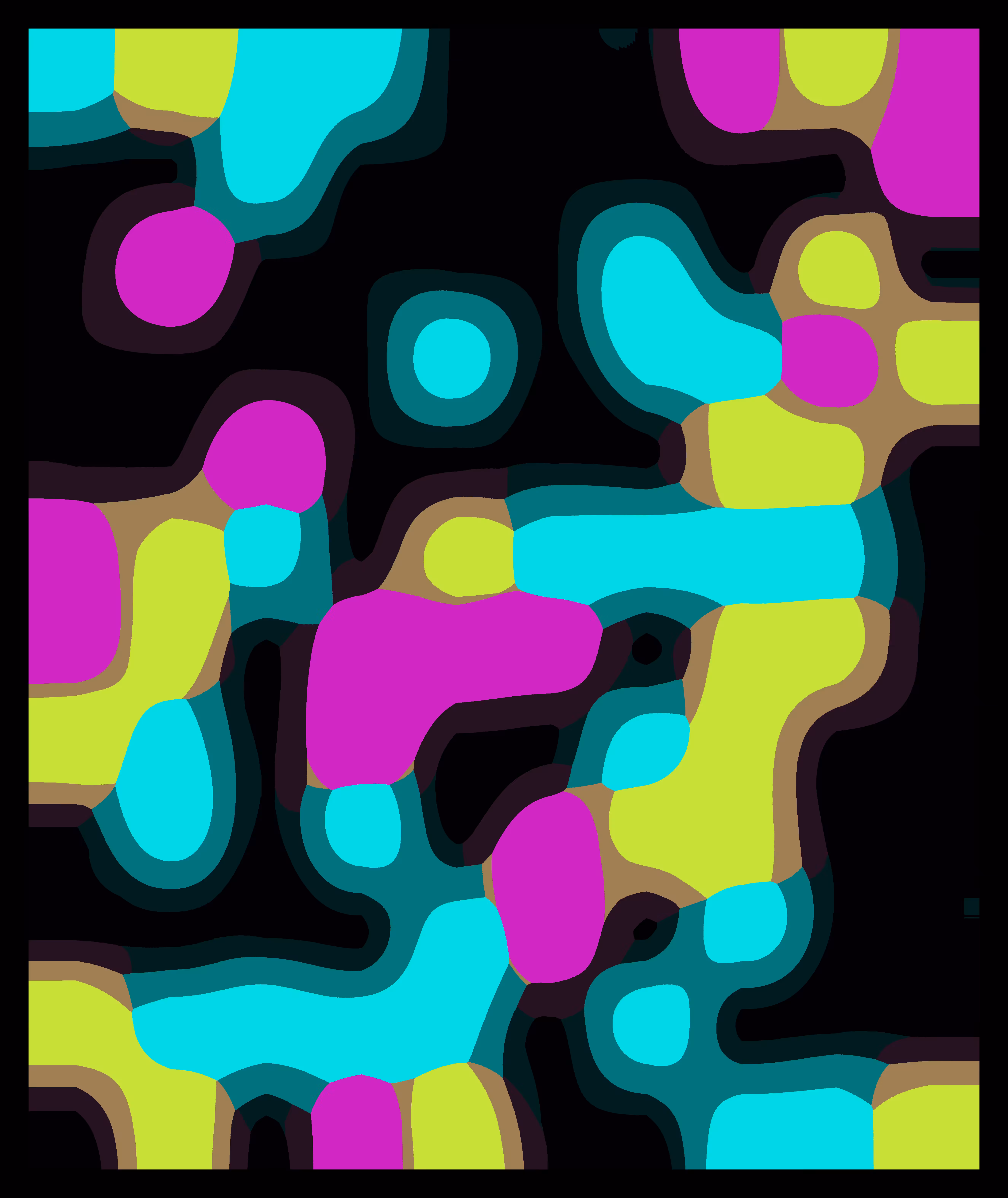 CMYK Jelly Beans #23