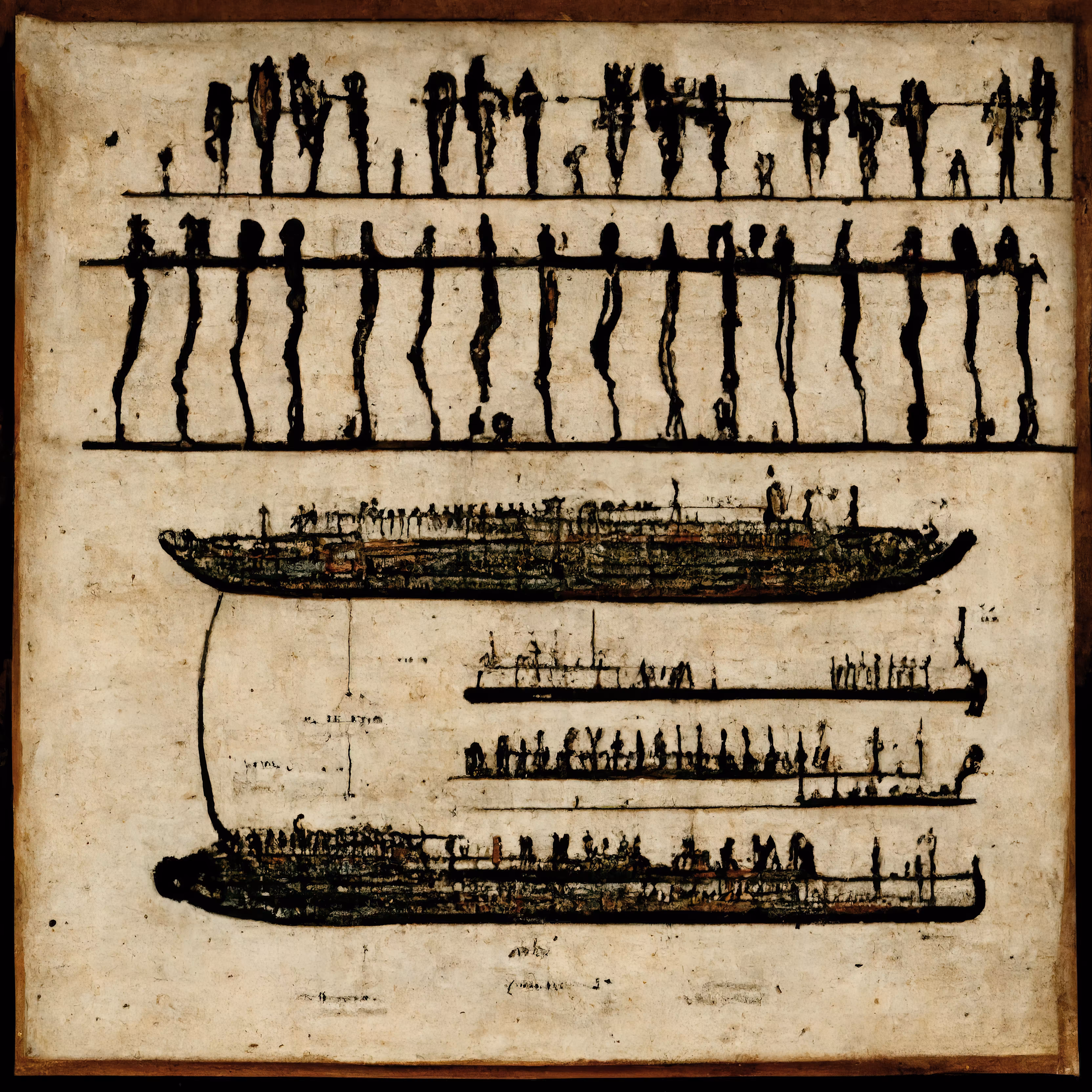 Slave Ship Diagram