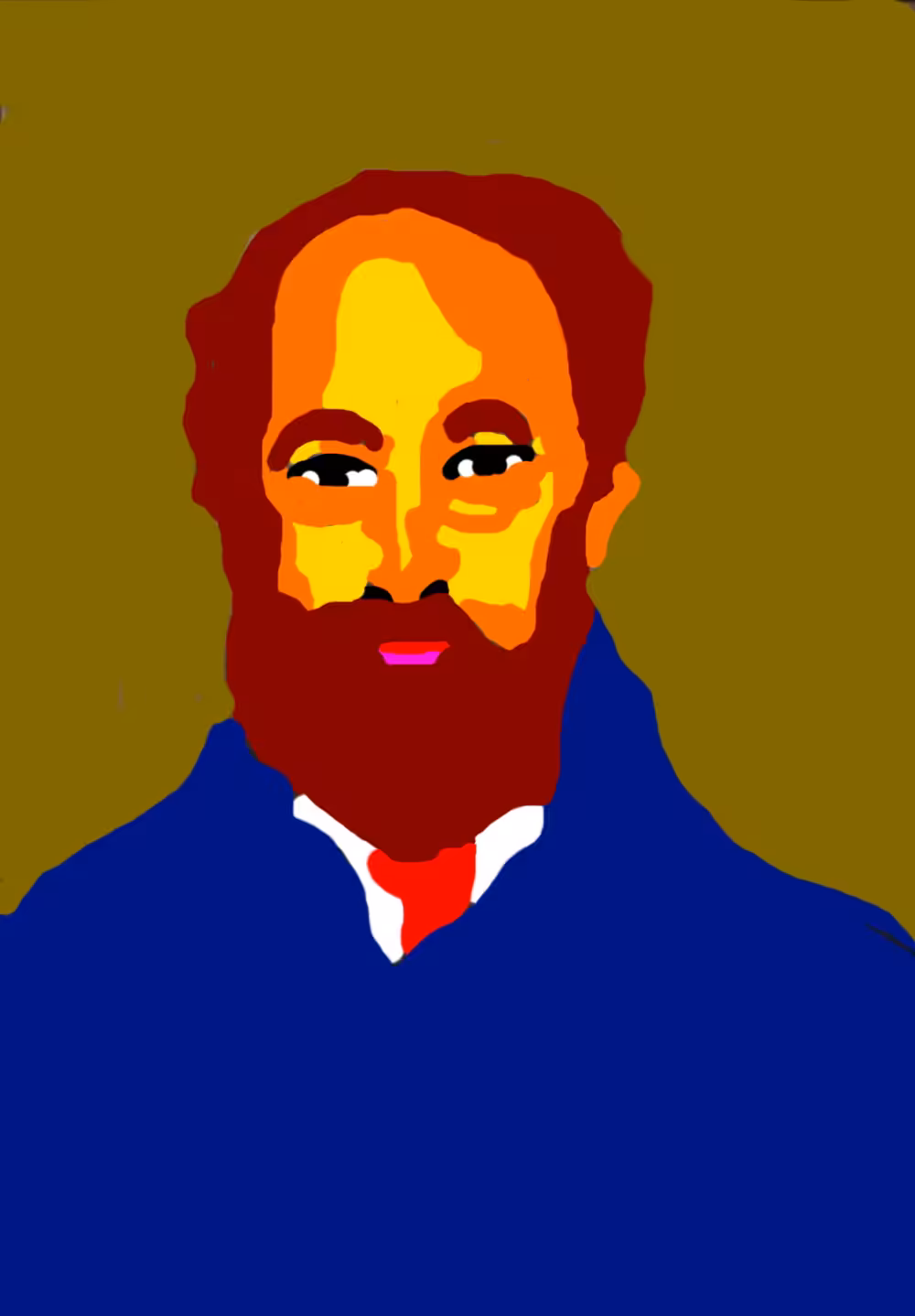 DIGITAL PAINTING: Georges Roussec