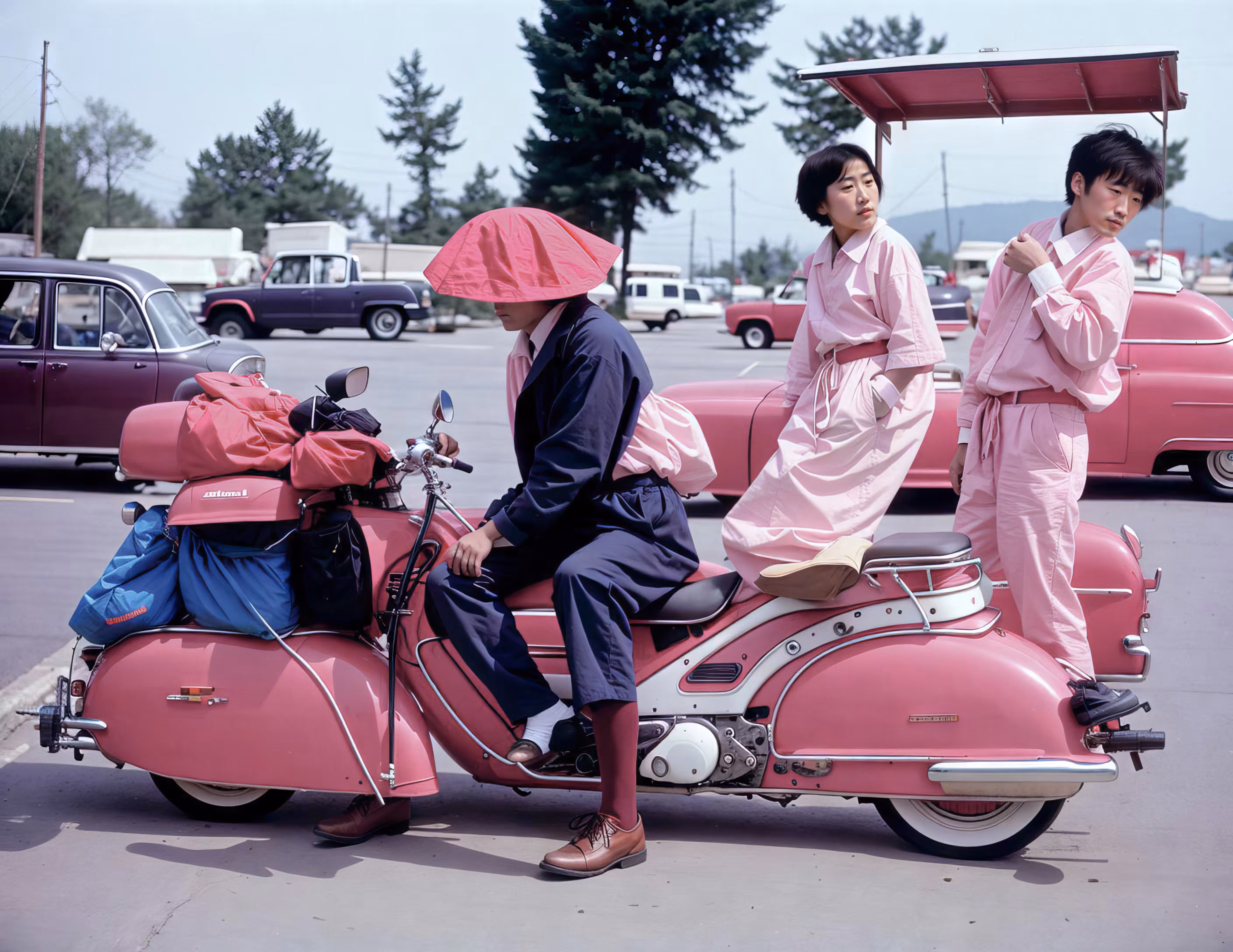 Pink. Unidentified. Such a Useless Color! #060