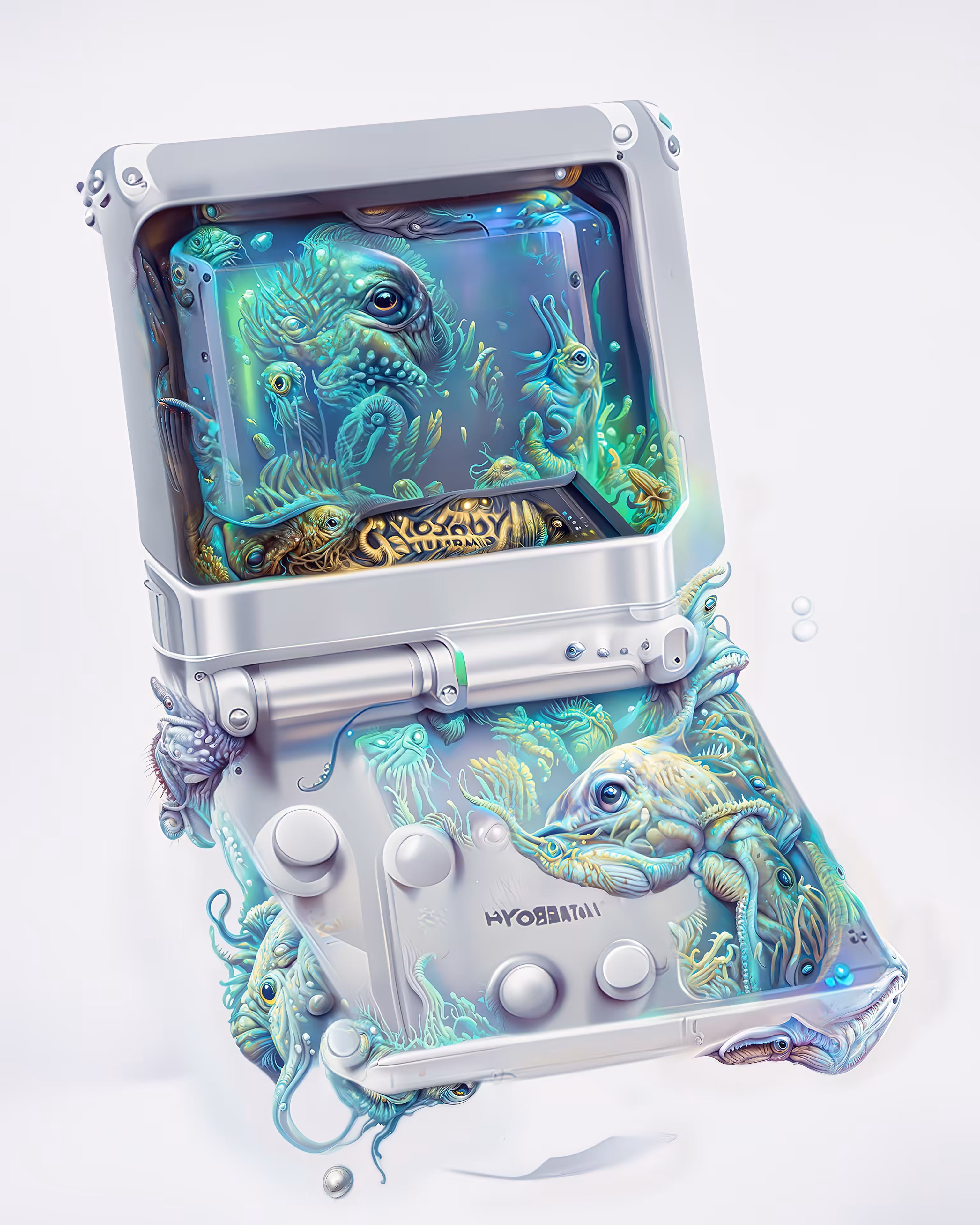 Aquarium Gameboy #3