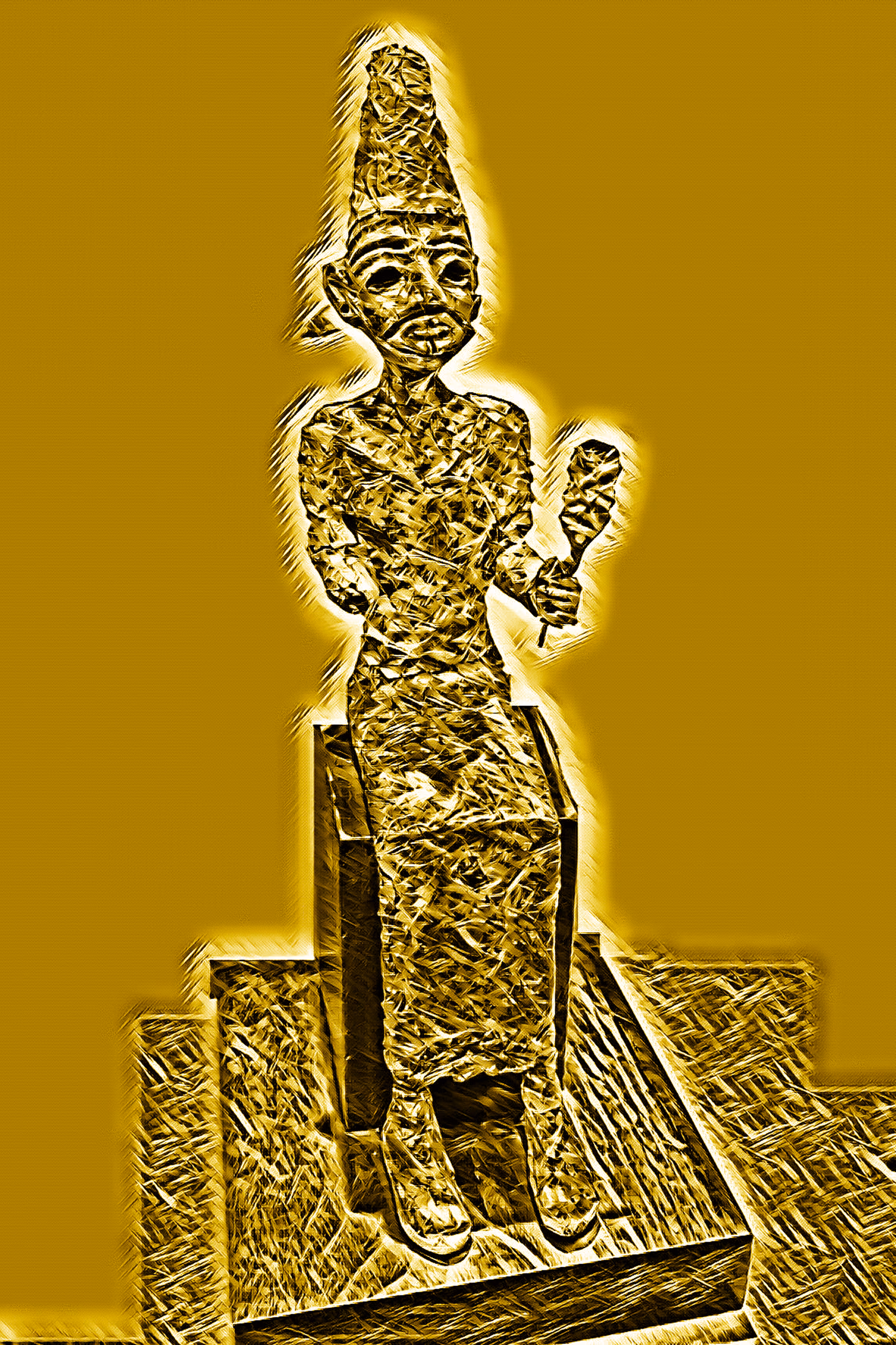 Crypto Gods Gold Series 1000 God EL 1/1000